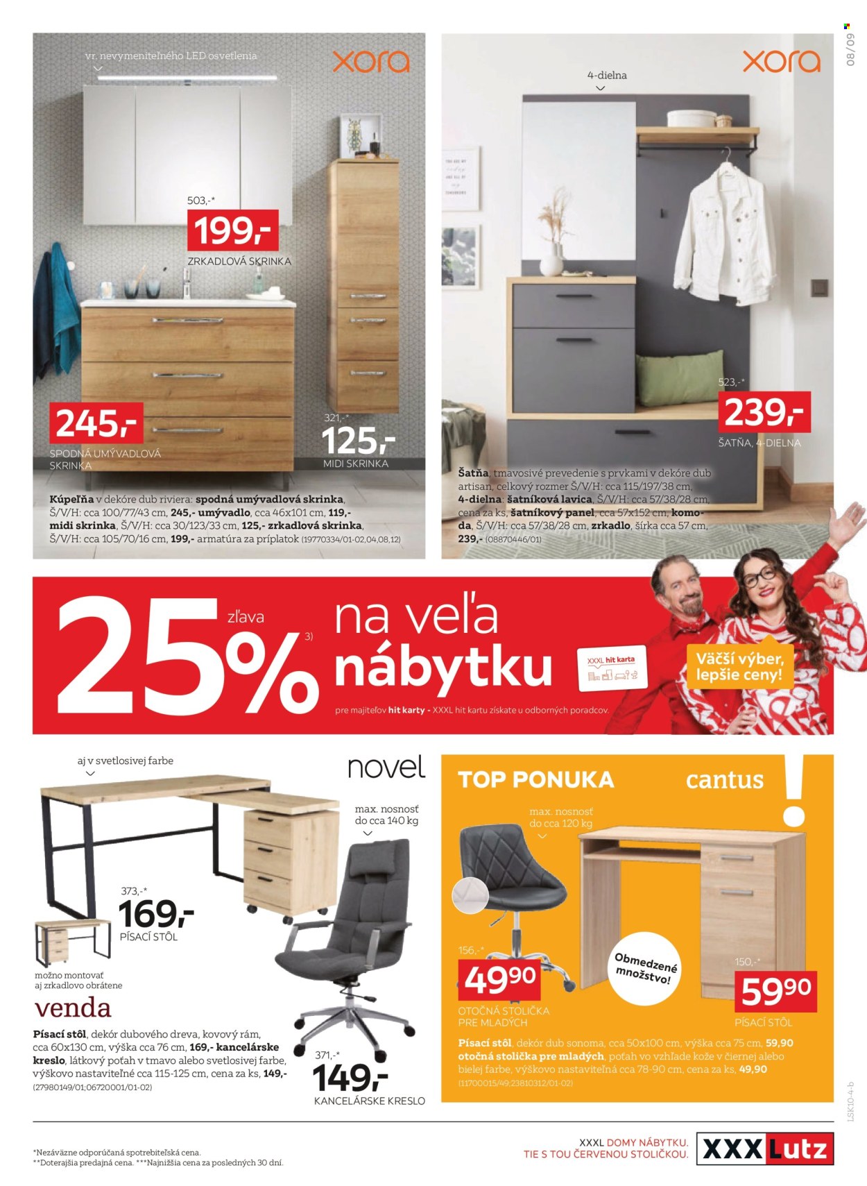 Leták XXXLutz - 21.10.2024 - 3.11.2024. Strana 9