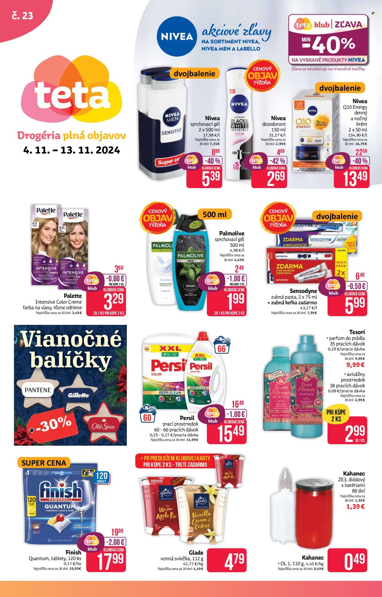 Leták Teta drogerie - 4.11.2024 - 13.11.2024. Strana 1