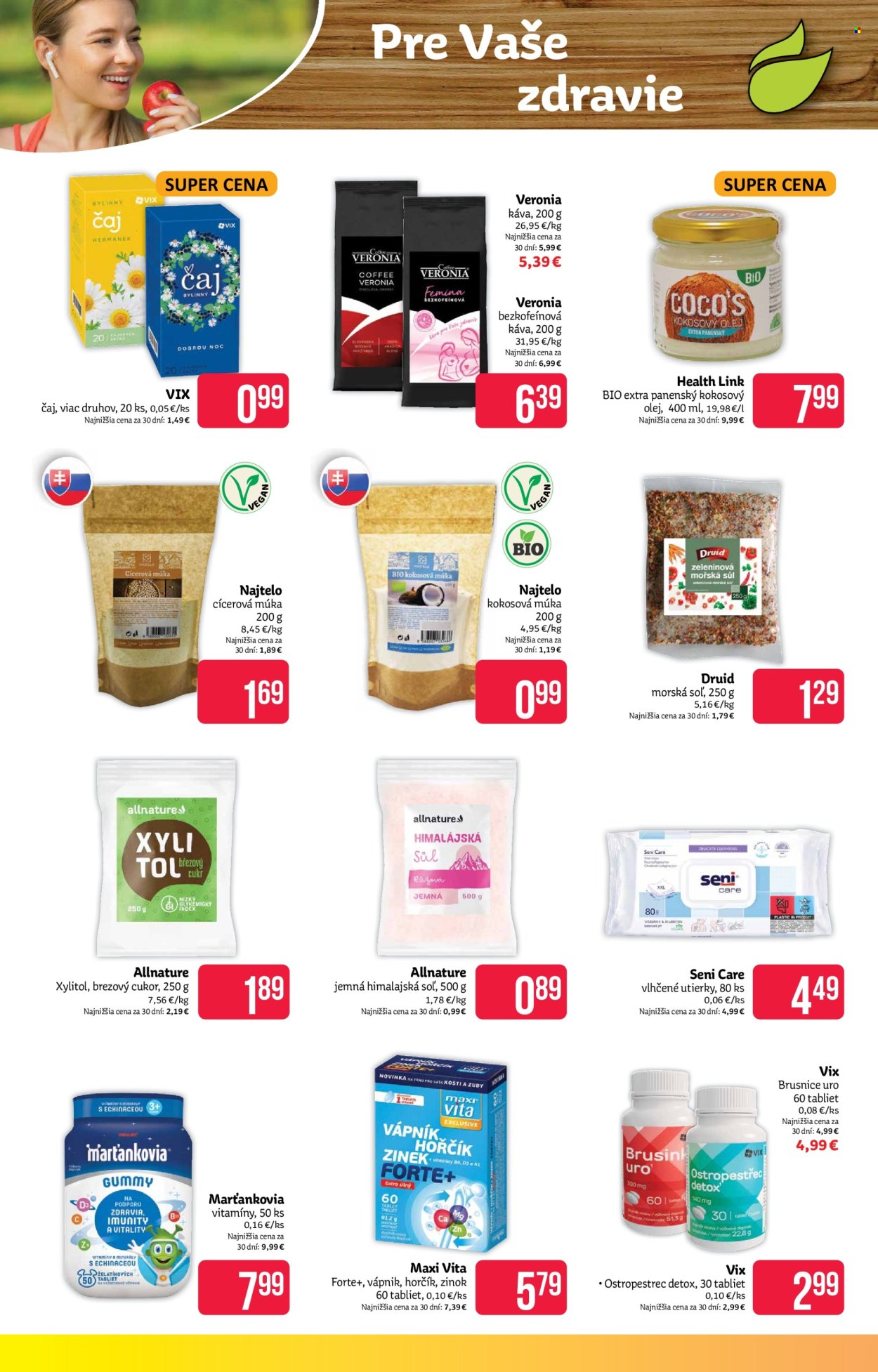 Leták Teta drogerie - 4.11.2024 - 13.11.2024. Strana 12