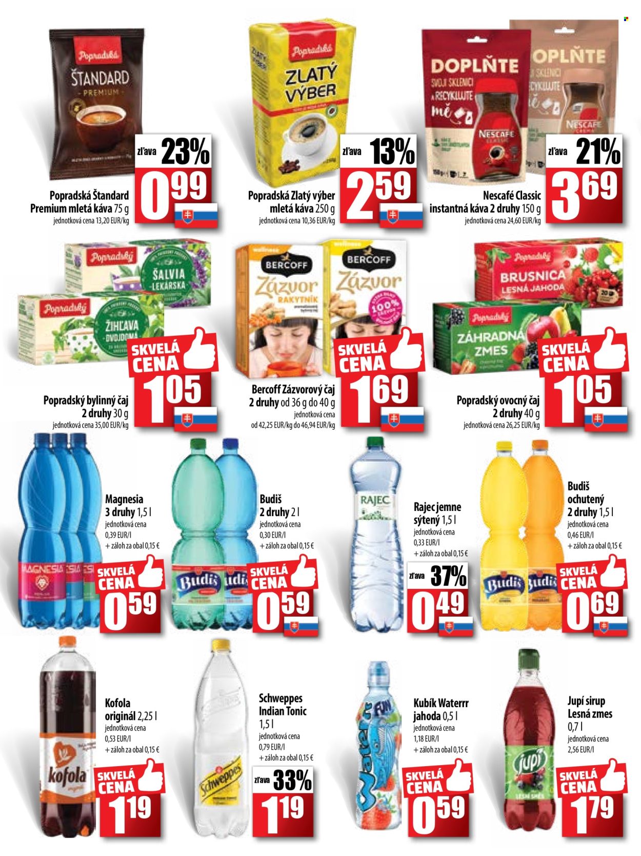Leták COOP Jednota - 31.10.2024 - 13.11.2024. Strana 8