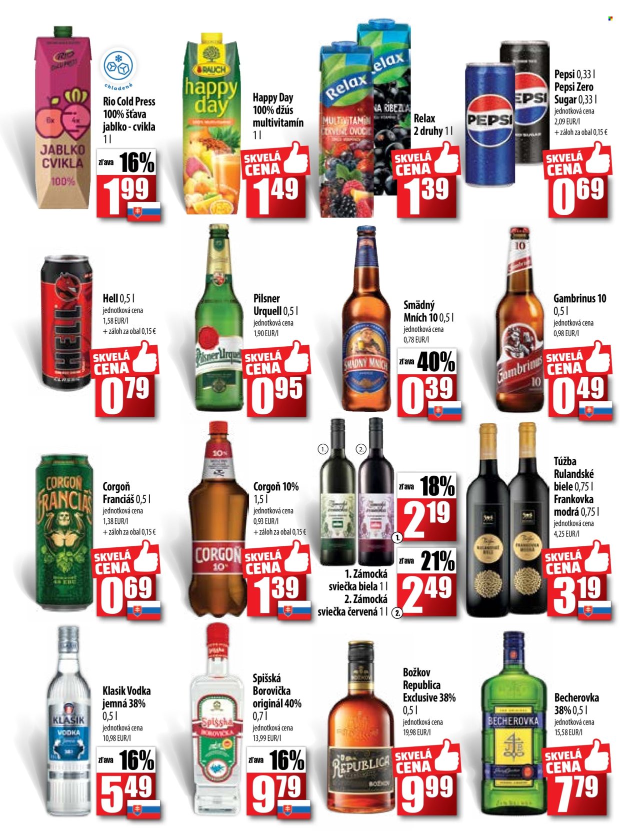 Leták COOP Jednota - 31.10.2024 - 13.11.2024. Strana 9