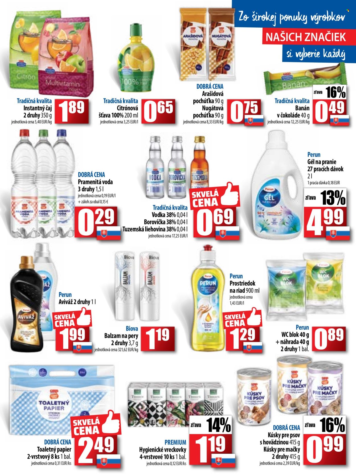 Leták COOP Jednota - 31.10.2024 - 13.11.2024. Strana 15