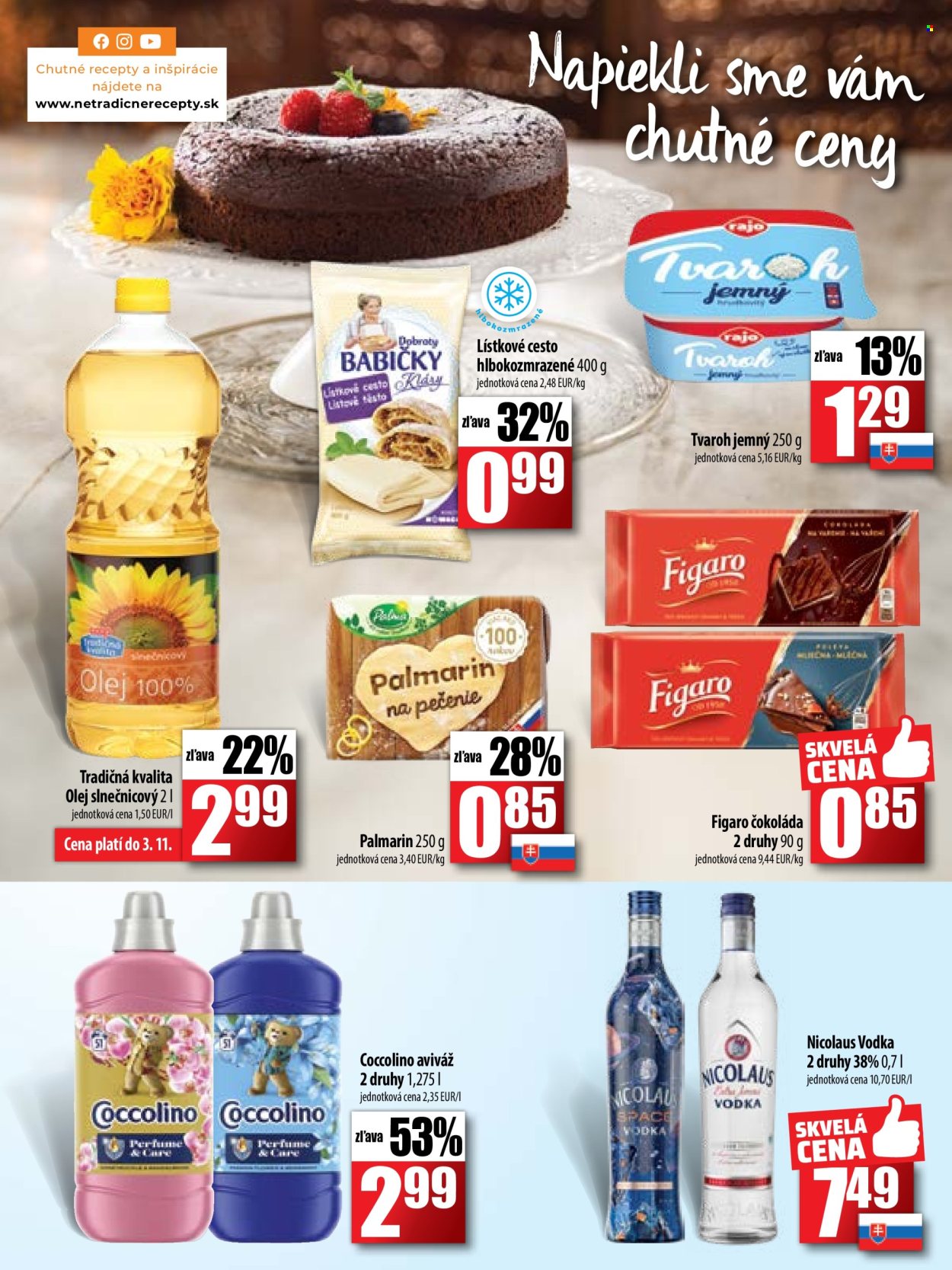 Leták COOP Jednota - 31.10.2024 - 13.11.2024. Strana 16