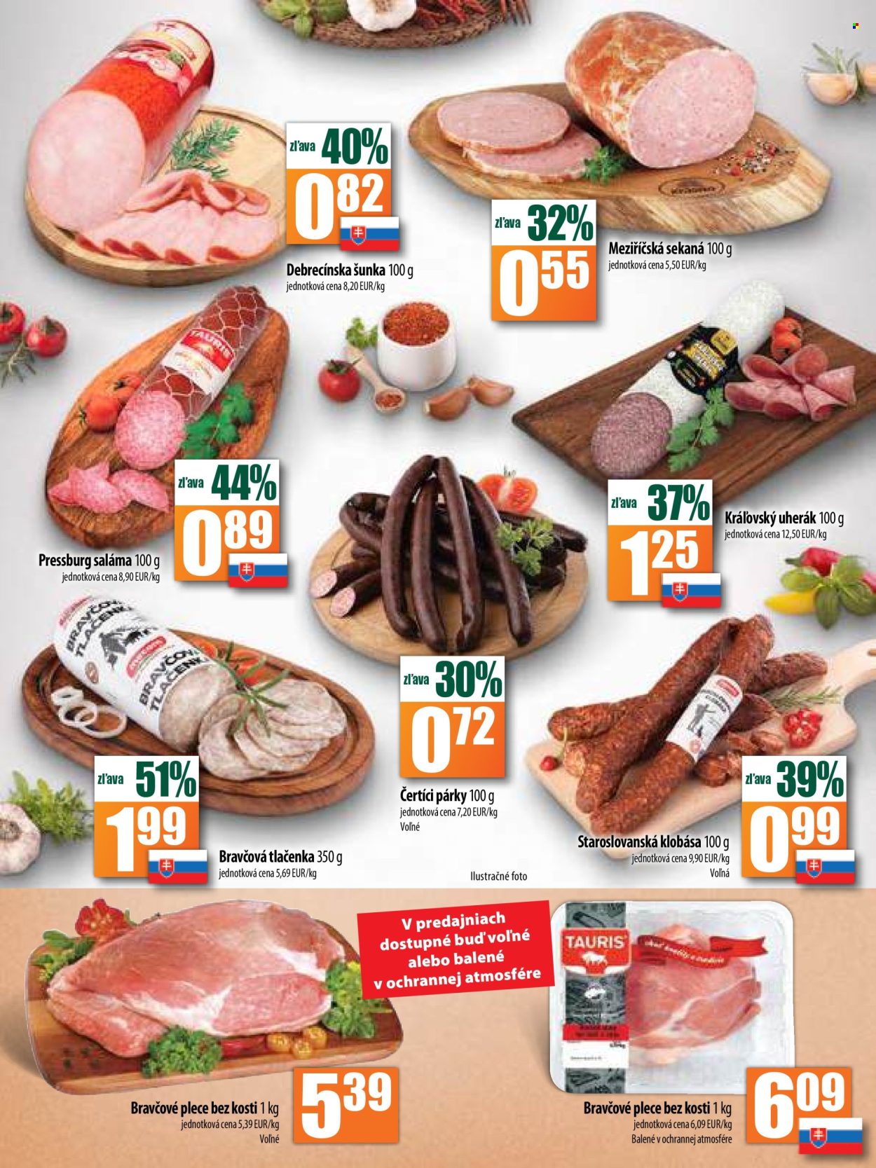 Leták COOP Jednota - 31.10.2024 - 6.11.2024. Strana 2