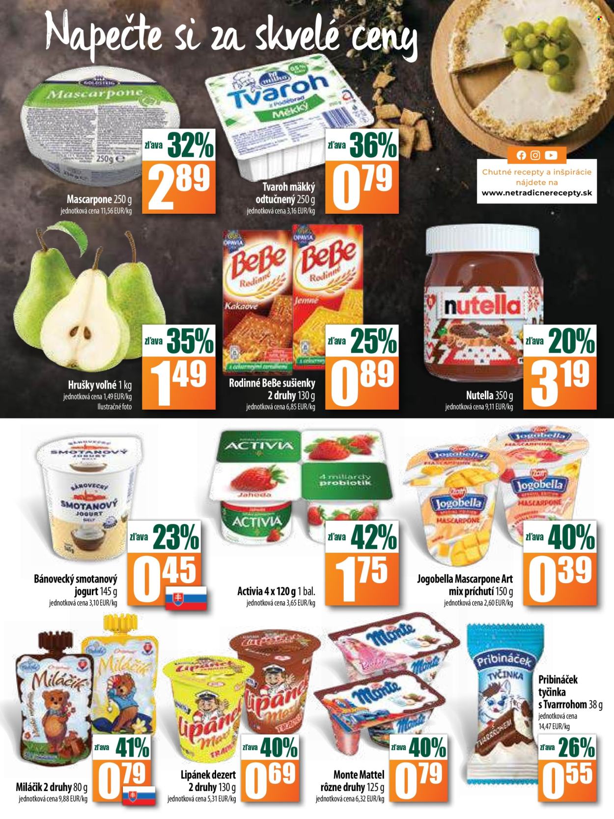Leták COOP Jednota - 31.10.2024 - 6.11.2024. Strana 5