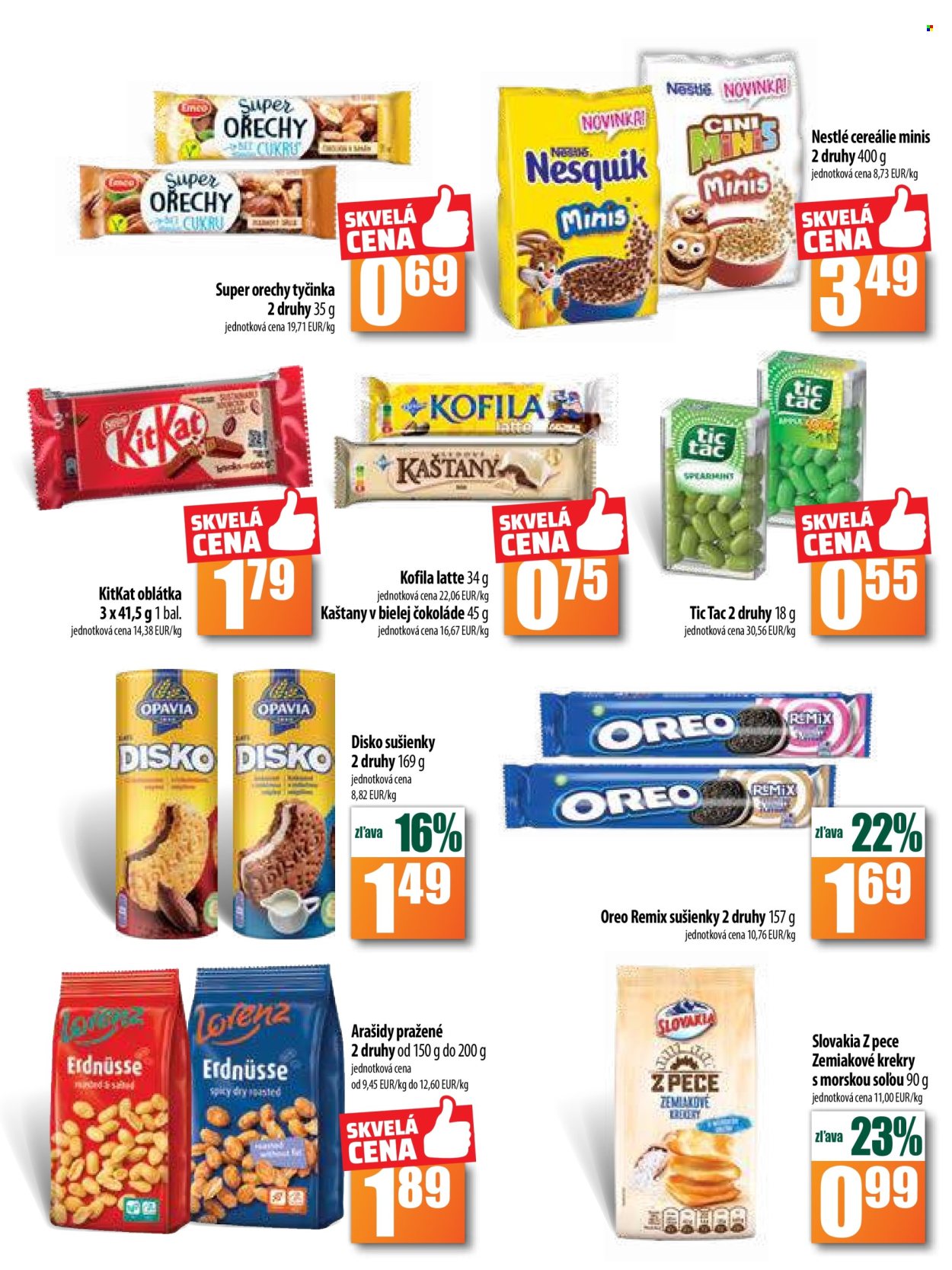 Leták COOP Jednota - 31.10.2024 - 6.11.2024. Strana 7