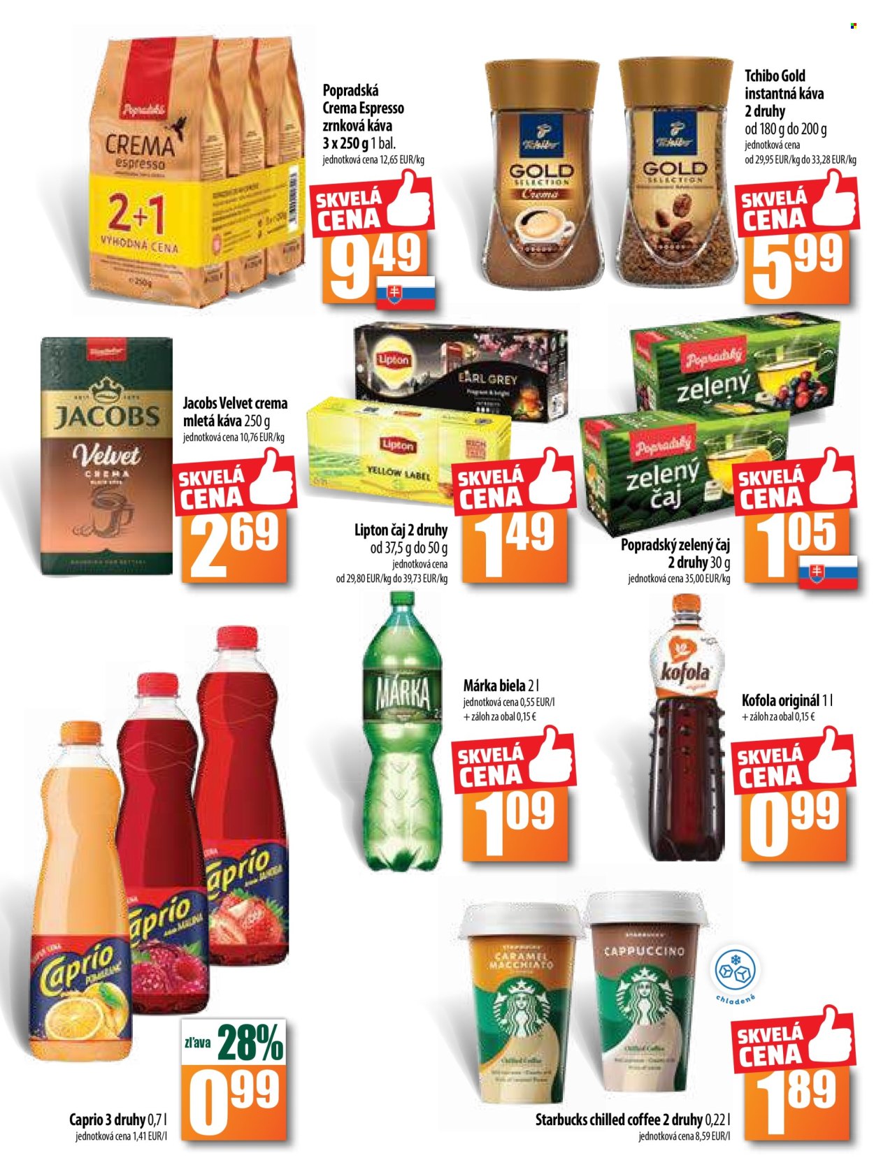 Leták COOP Jednota - 31.10.2024 - 6.11.2024. Strana 8