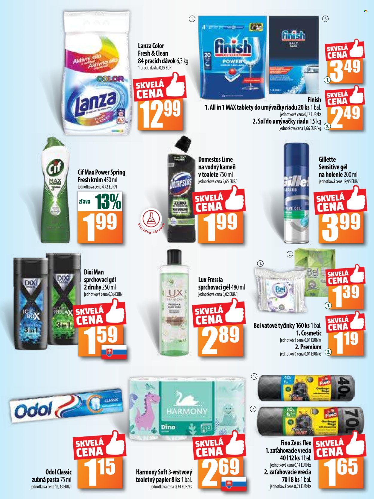 Leták COOP Jednota - 31.10.2024 - 6.11.2024. Strana 10