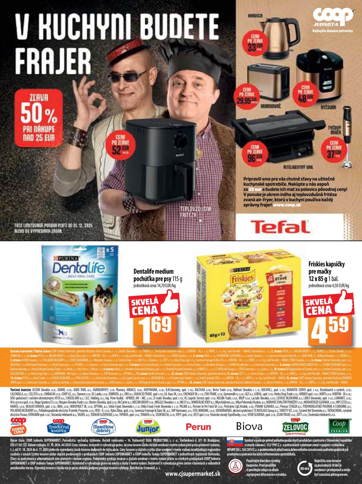 Leták COOP Jednota - 31.10.2024 - 6.11.2024. Strana 11