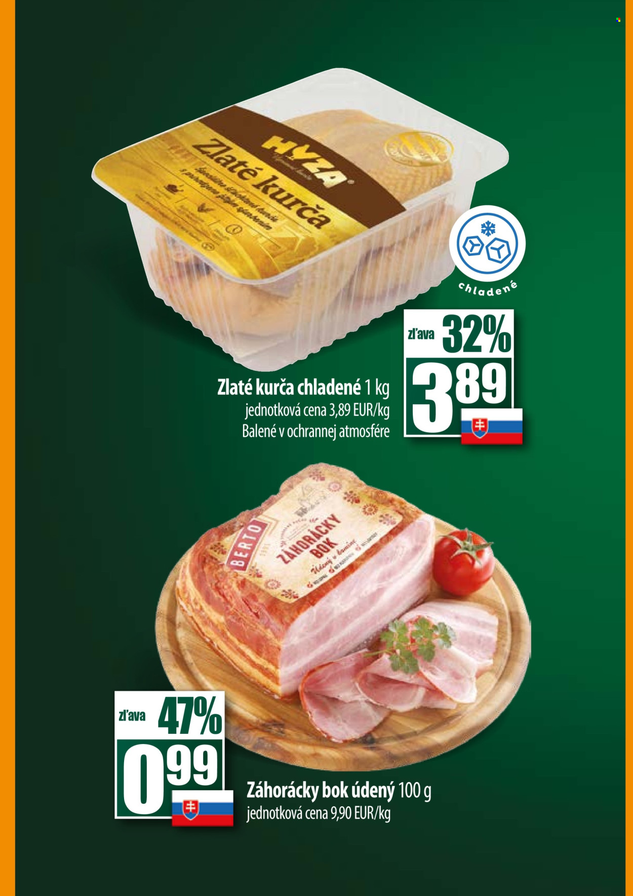 Leták COOP Jednota - 31.10.2024 - 6.11.2024. Strana 2