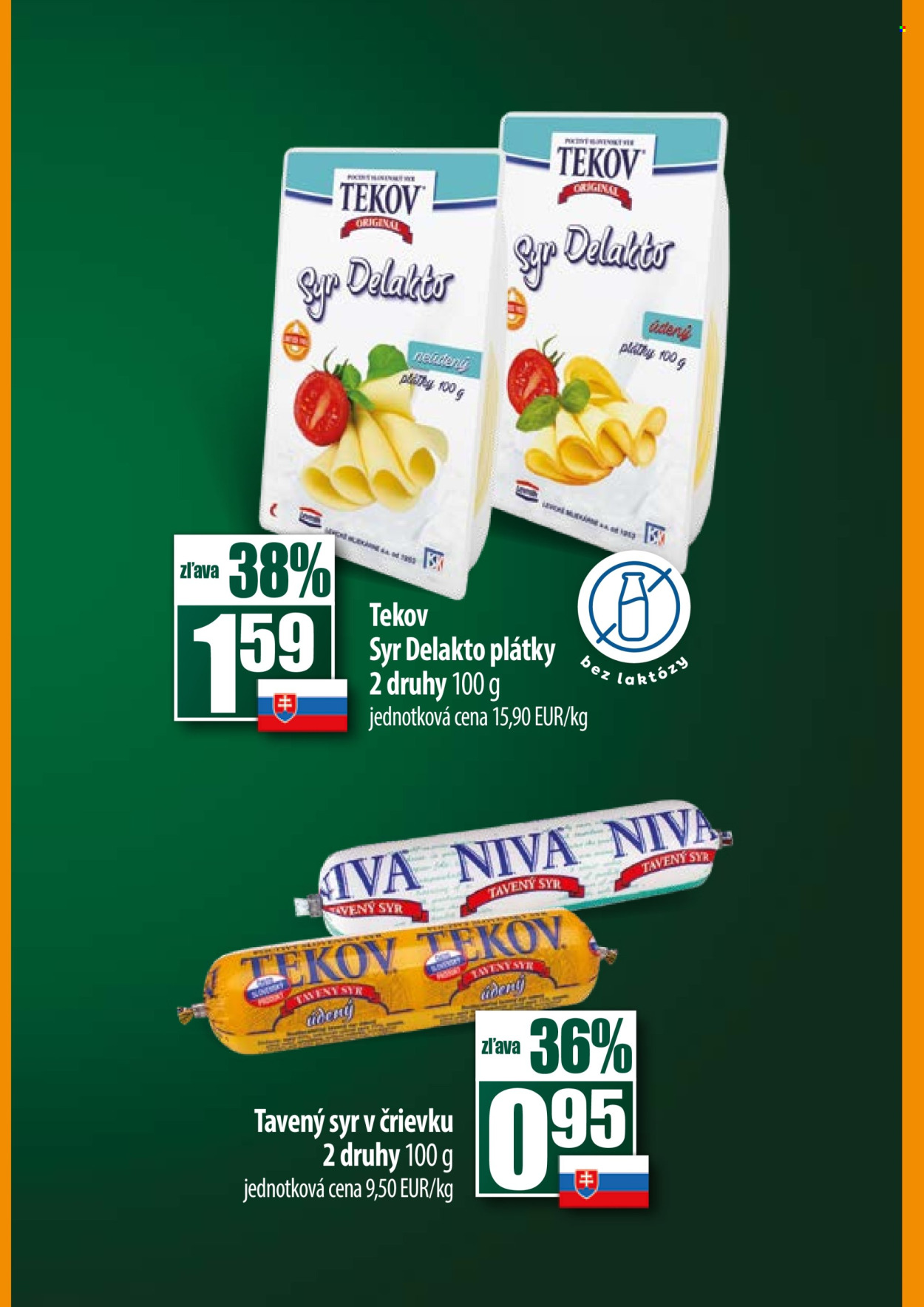Leták COOP Jednota - 31.10.2024 - 6.11.2024. Strana 3