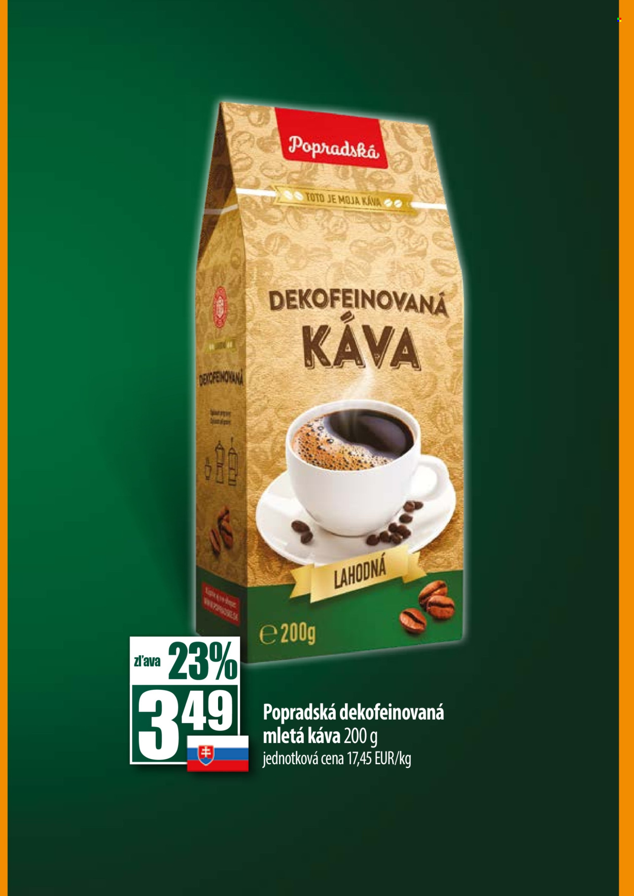 Leták COOP Jednota - 31.10.2024 - 6.11.2024. Strana 13