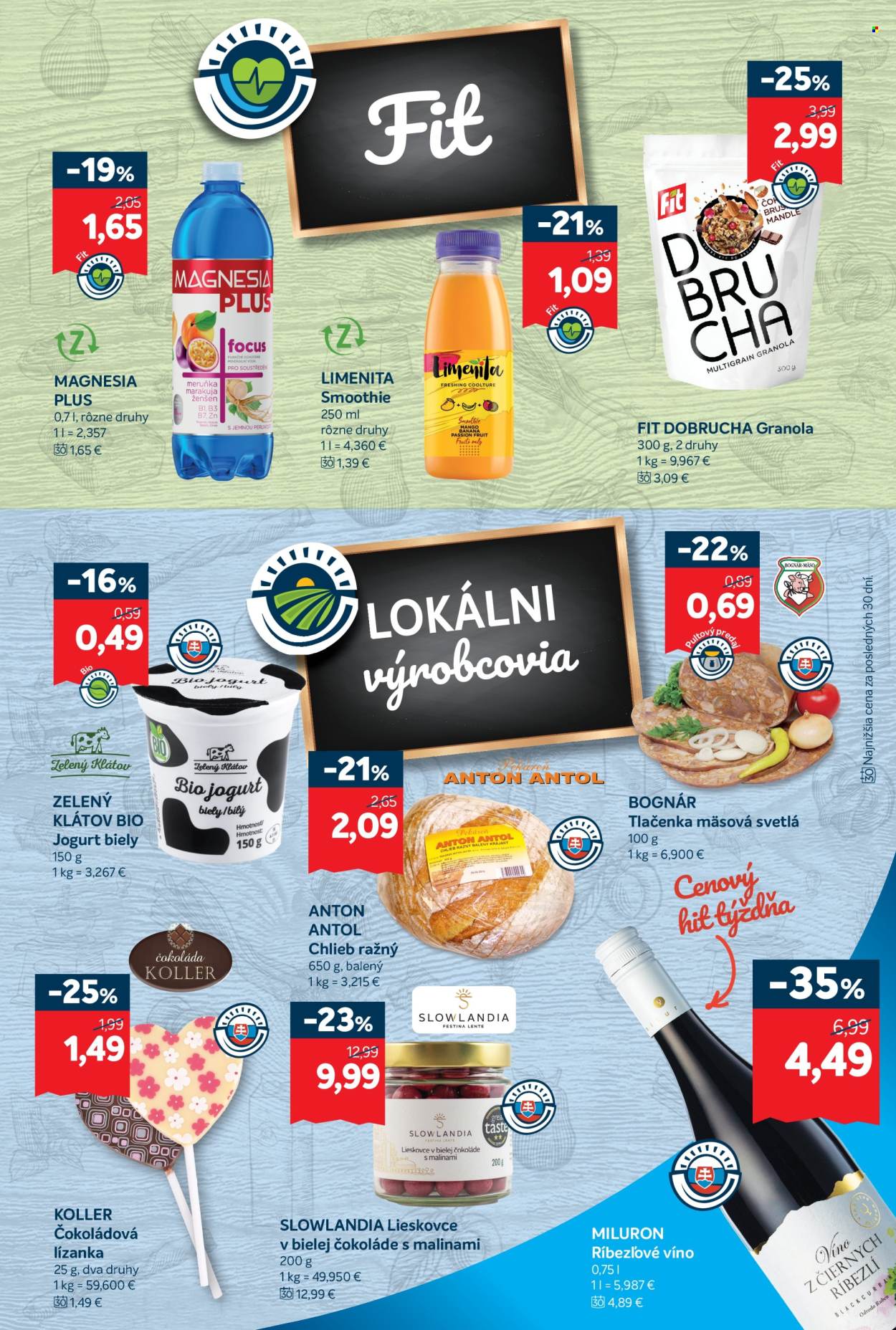 Leták Kraj - 31.10.2024 - 6.11.2024. Strana 3