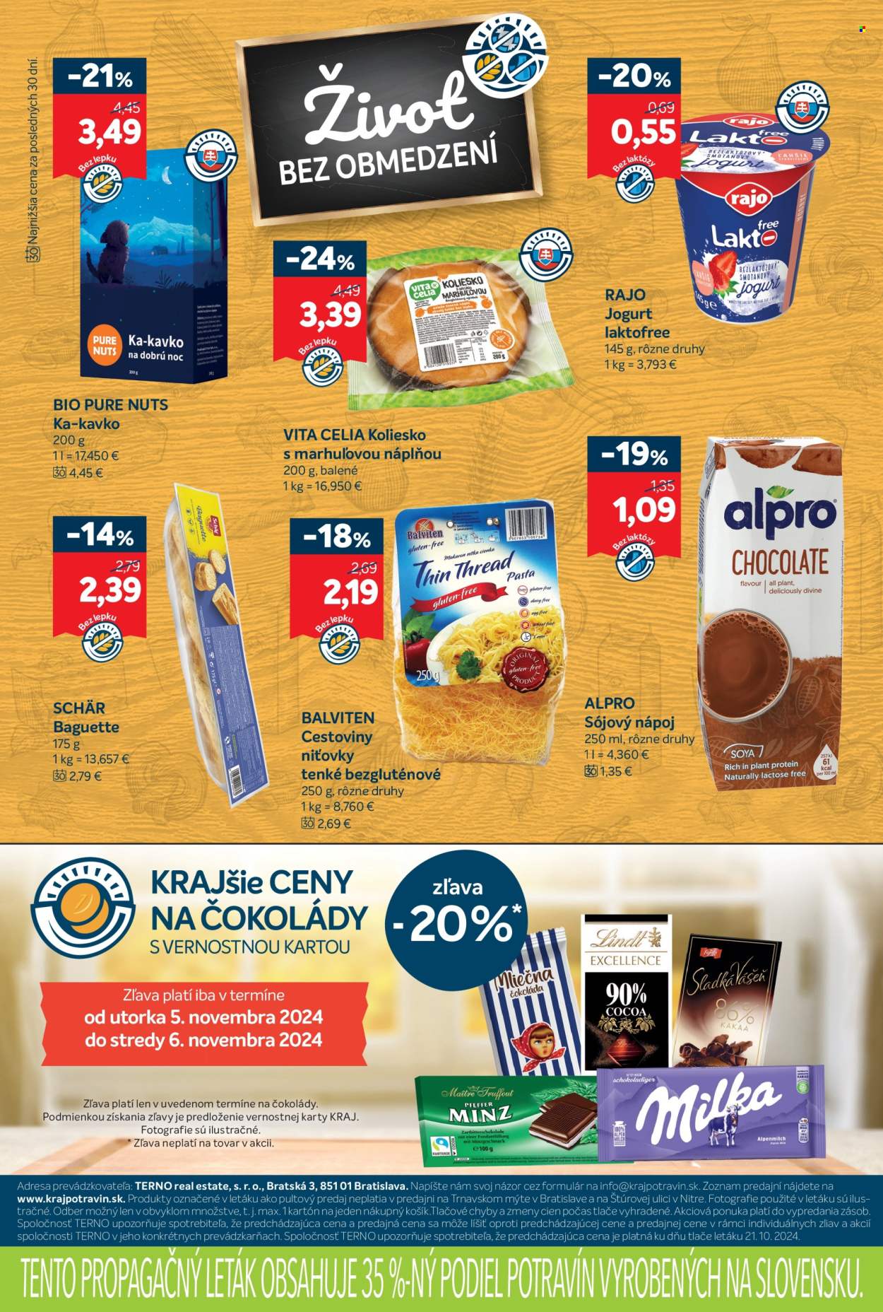 Leták Kraj - 31.10.2024 - 6.11.2024. Strana 8
