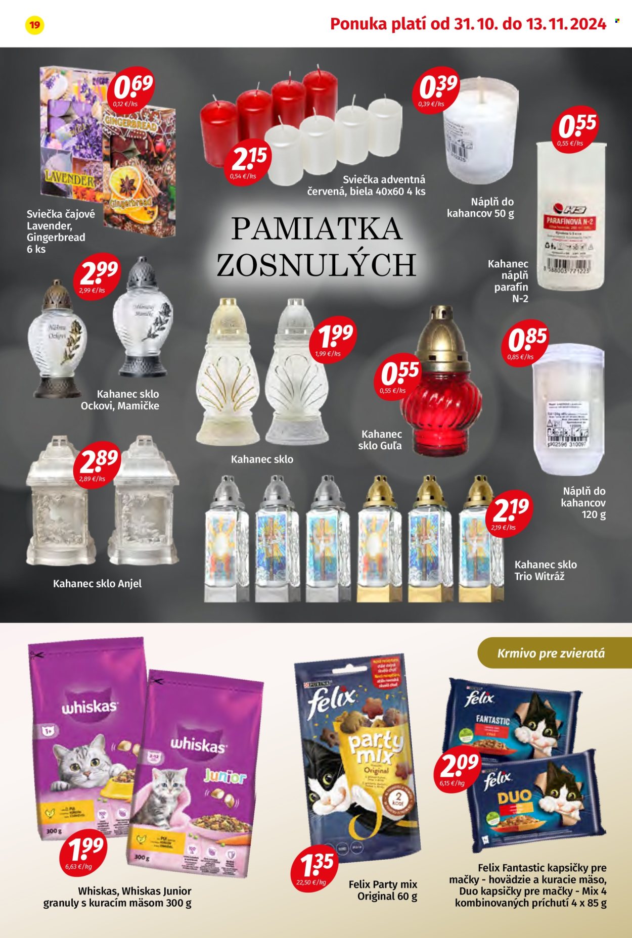 Leták Potraviny KORUNA - 31.10.2024 - 13.11.2024. Strana 19