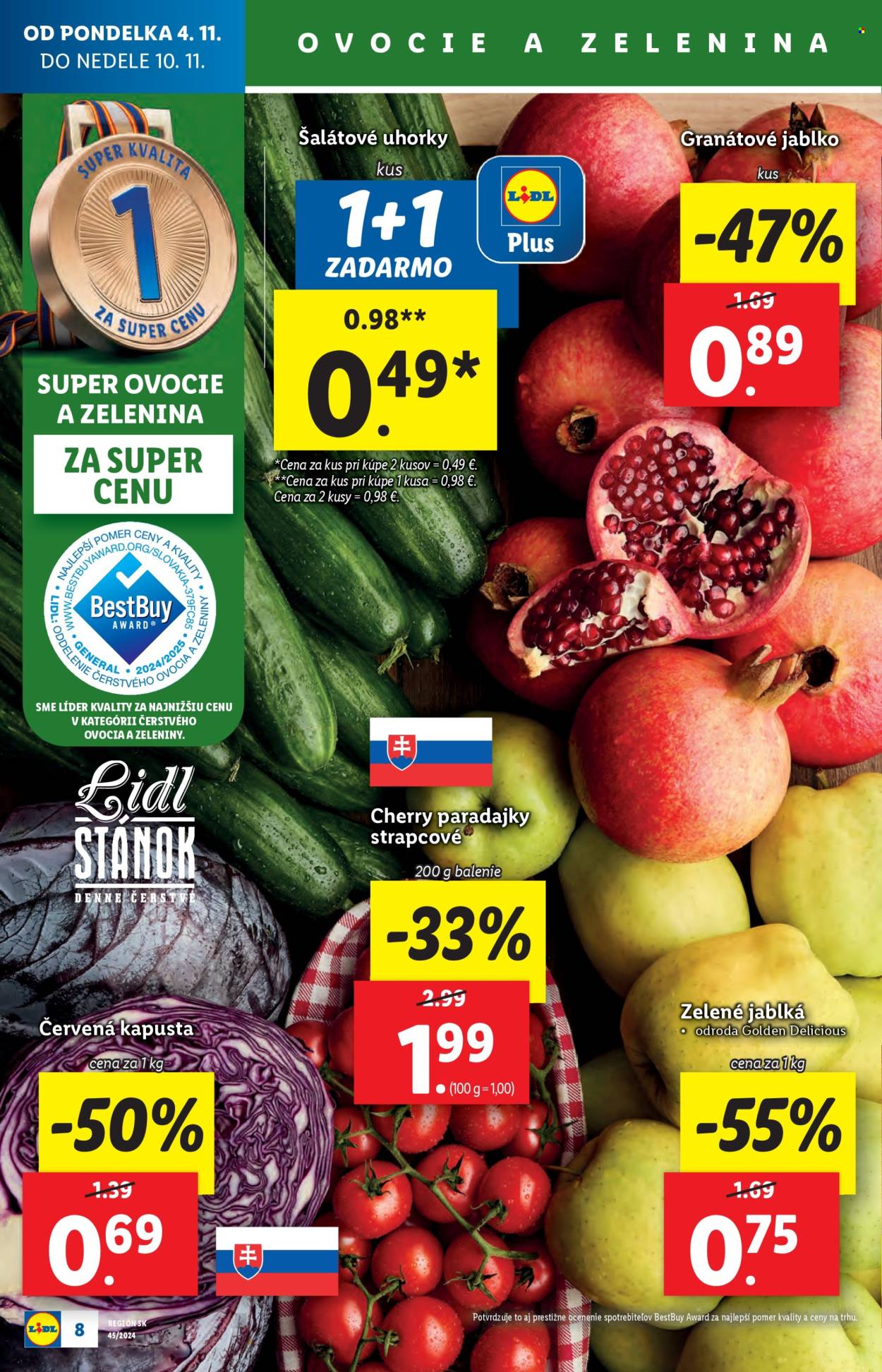 Leták Lidl - 4.11.2024 - 10.11.2024. Strana 12