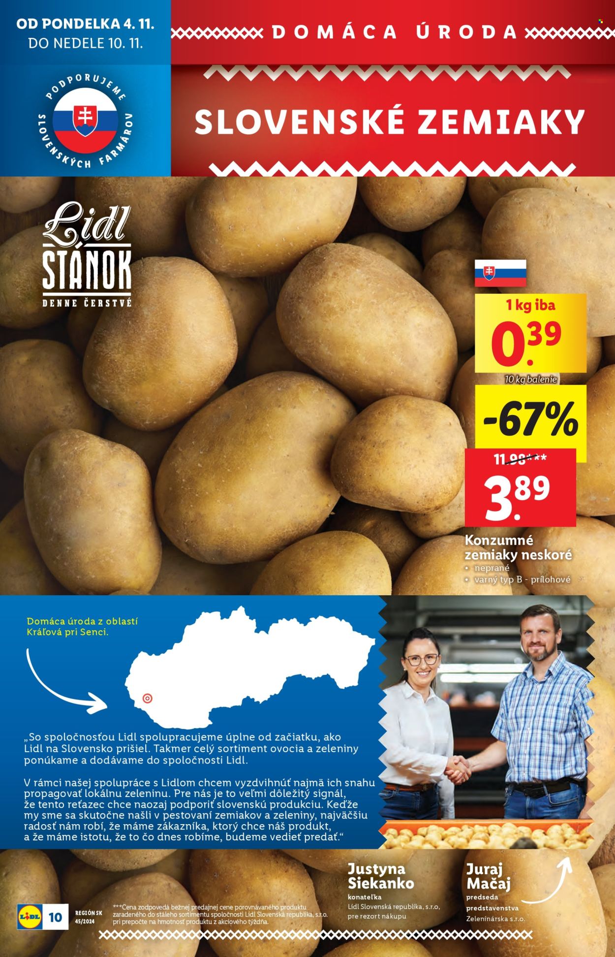 Leták Lidl - 4.11.2024 - 10.11.2024. Strana 14