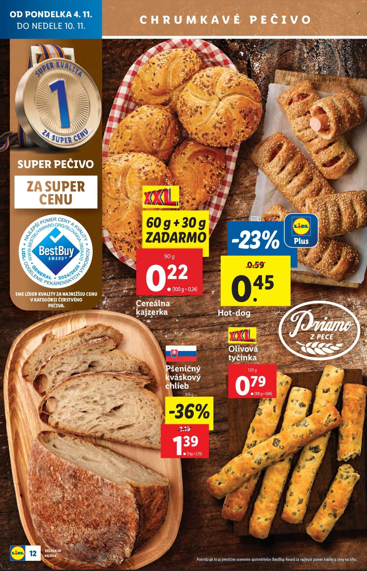 Leták Lidl - 4.11.2024 - 10.11.2024. Strana 18