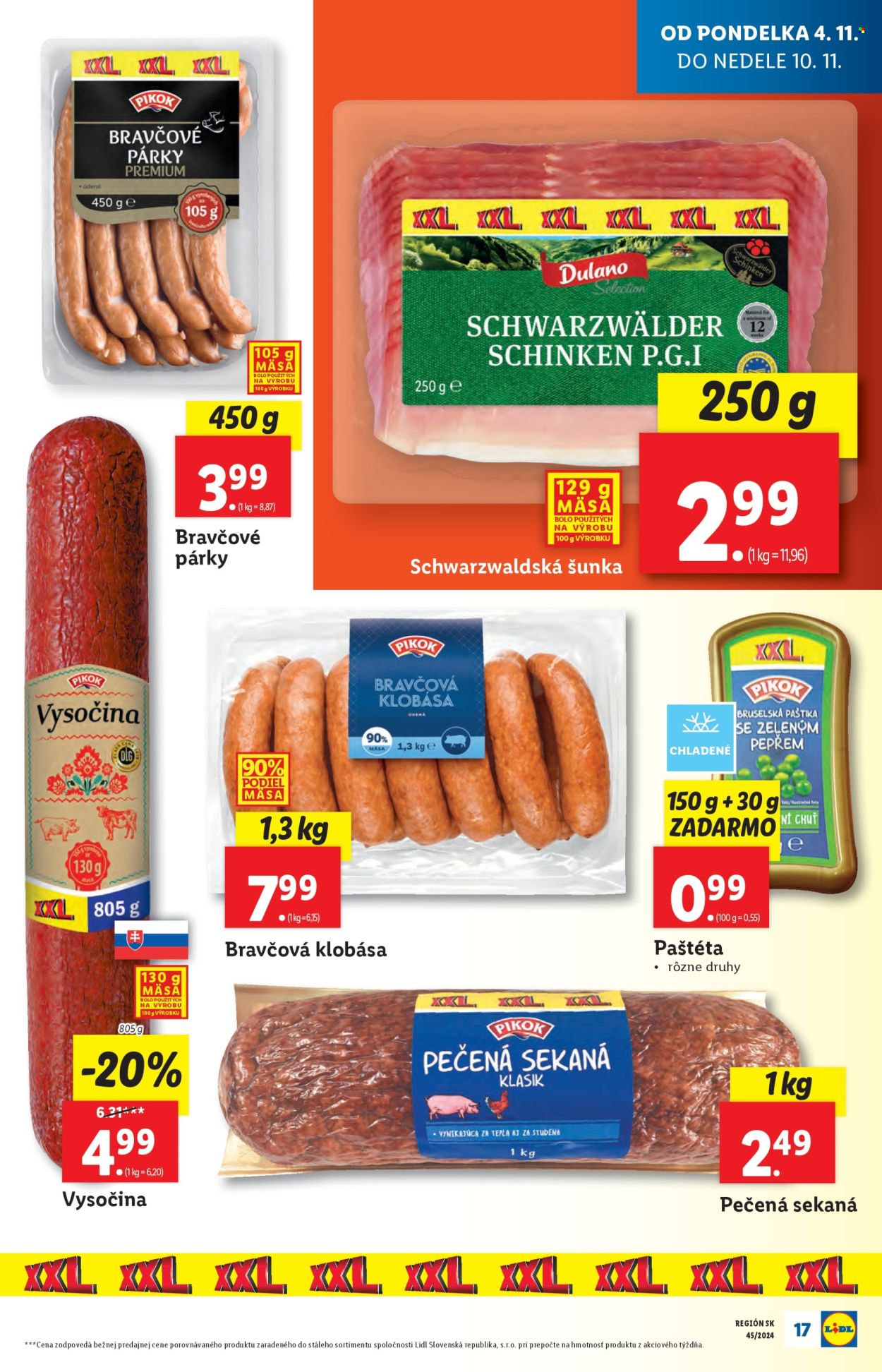 Leták Lidl - 4.11.2024 - 10.11.2024. Strana 23