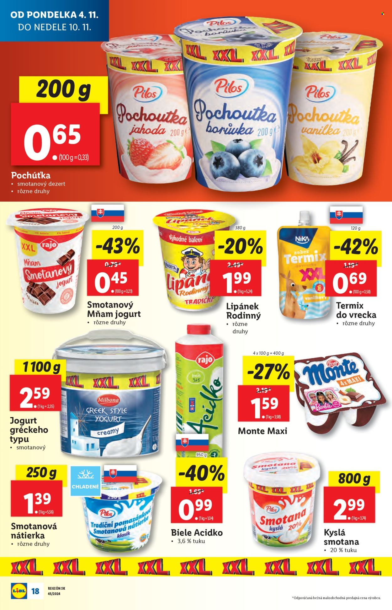 Leták Lidl - 4.11.2024 - 10.11.2024. Strana 24