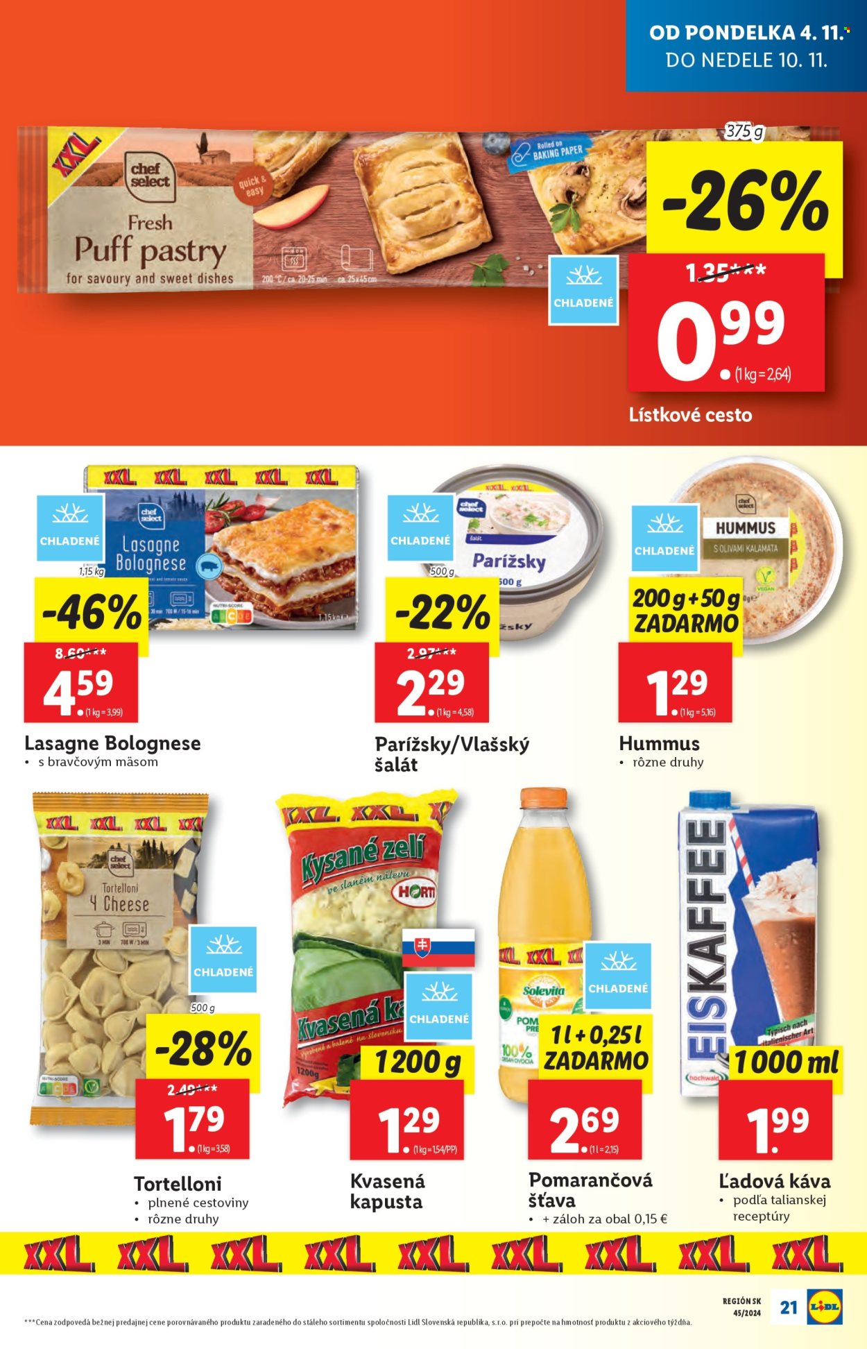 Leták Lidl - 4.11.2024 - 10.11.2024. Strana 27