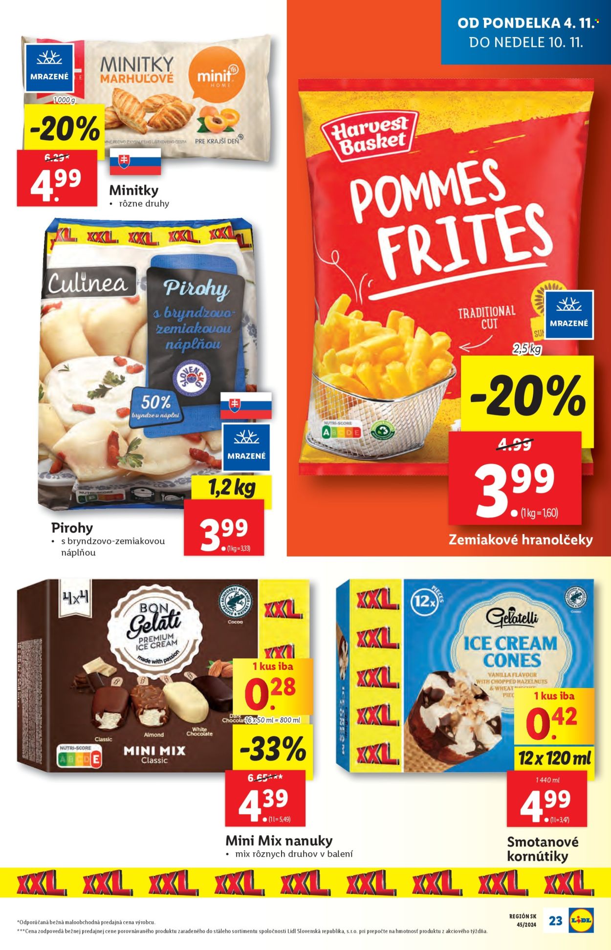 Leták Lidl - 4.11.2024 - 10.11.2024. Strana 29