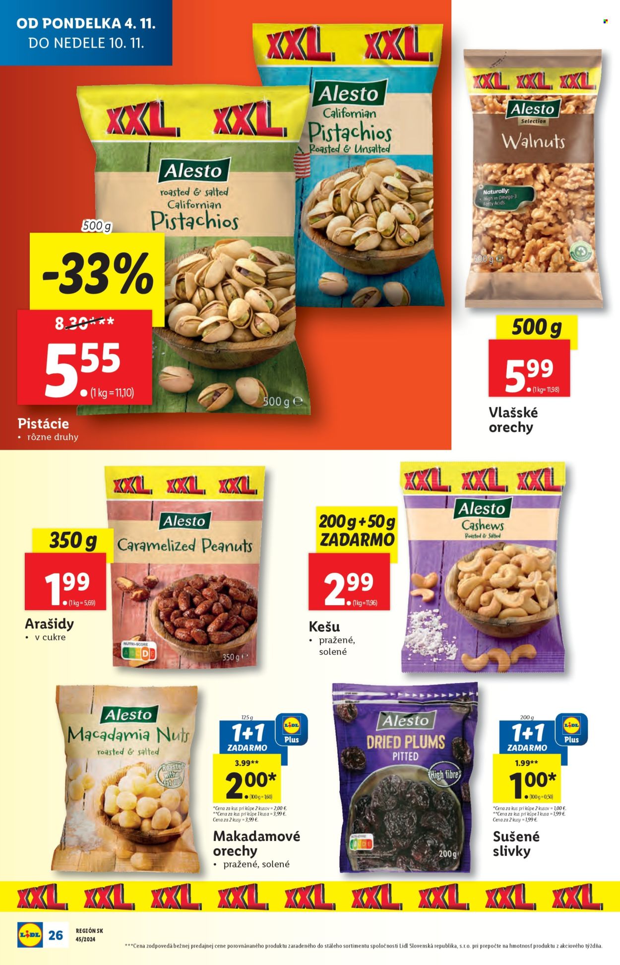 Leták Lidl - 4.11.2024 - 10.11.2024. Strana 32