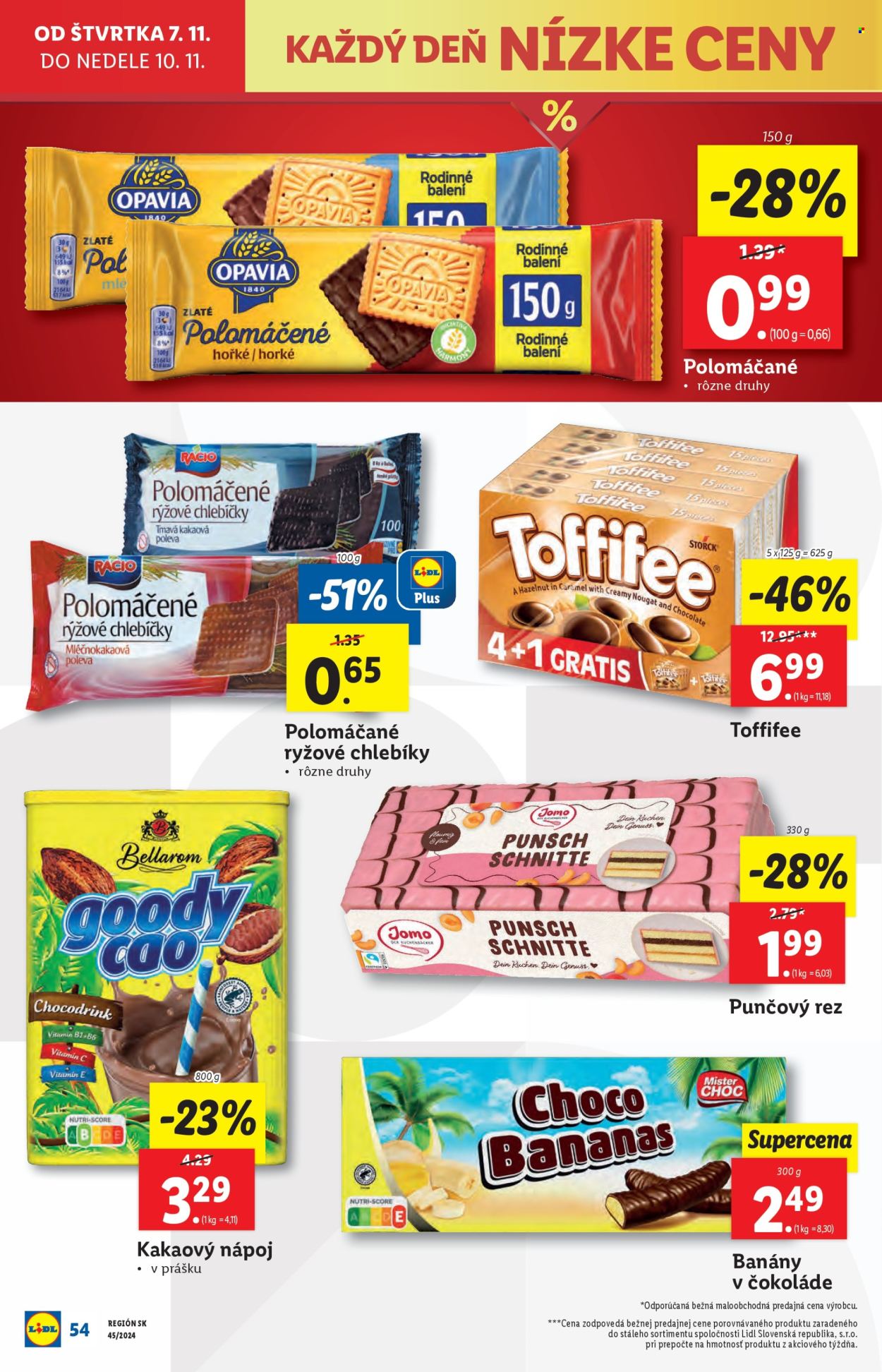 Leták Lidl - 4.11.2024 - 10.11.2024. Strana 60