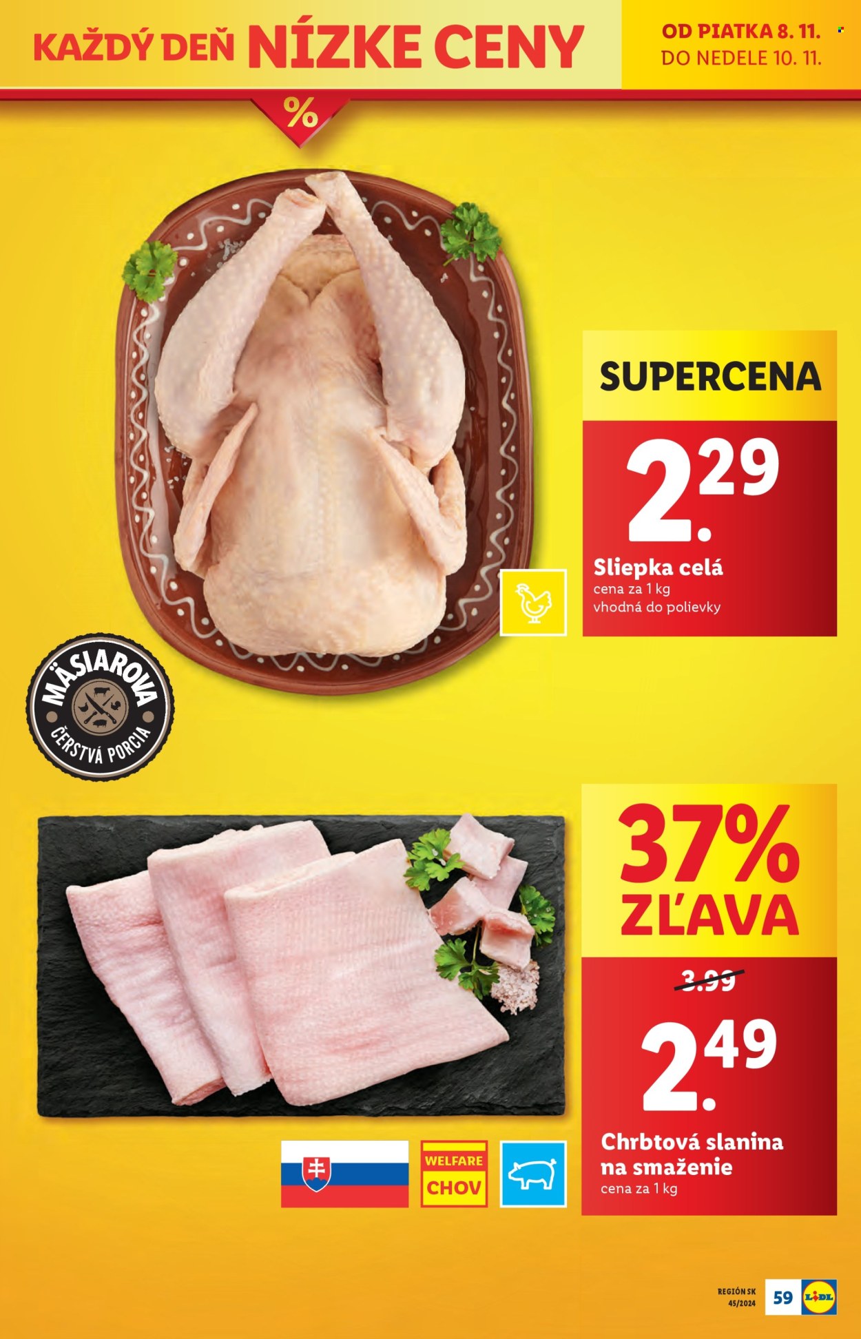 Leták Lidl - 4.11.2024 - 10.11.2024. Strana 67