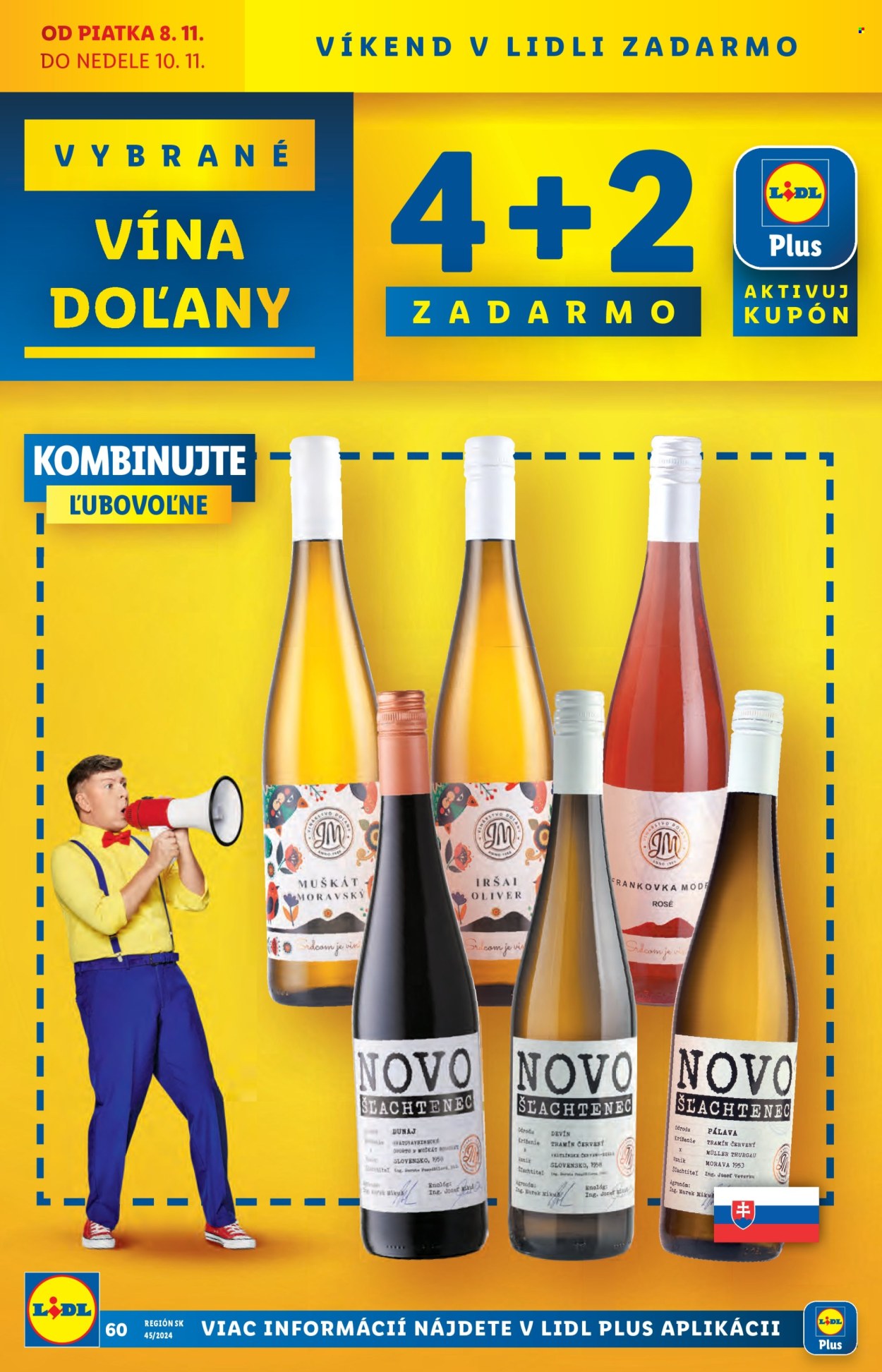 Leták Lidl - 4.11.2024 - 10.11.2024. Strana 68