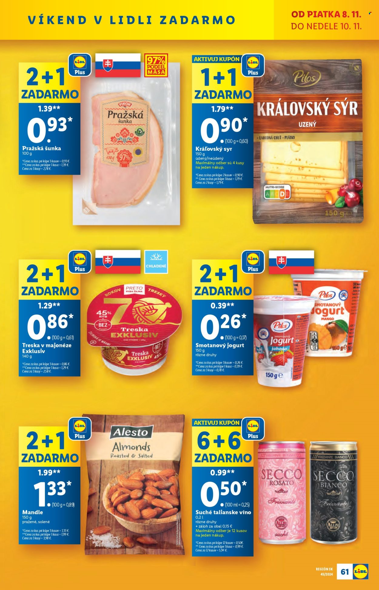 Leták Lidl - 4.11.2024 - 10.11.2024. Strana 69