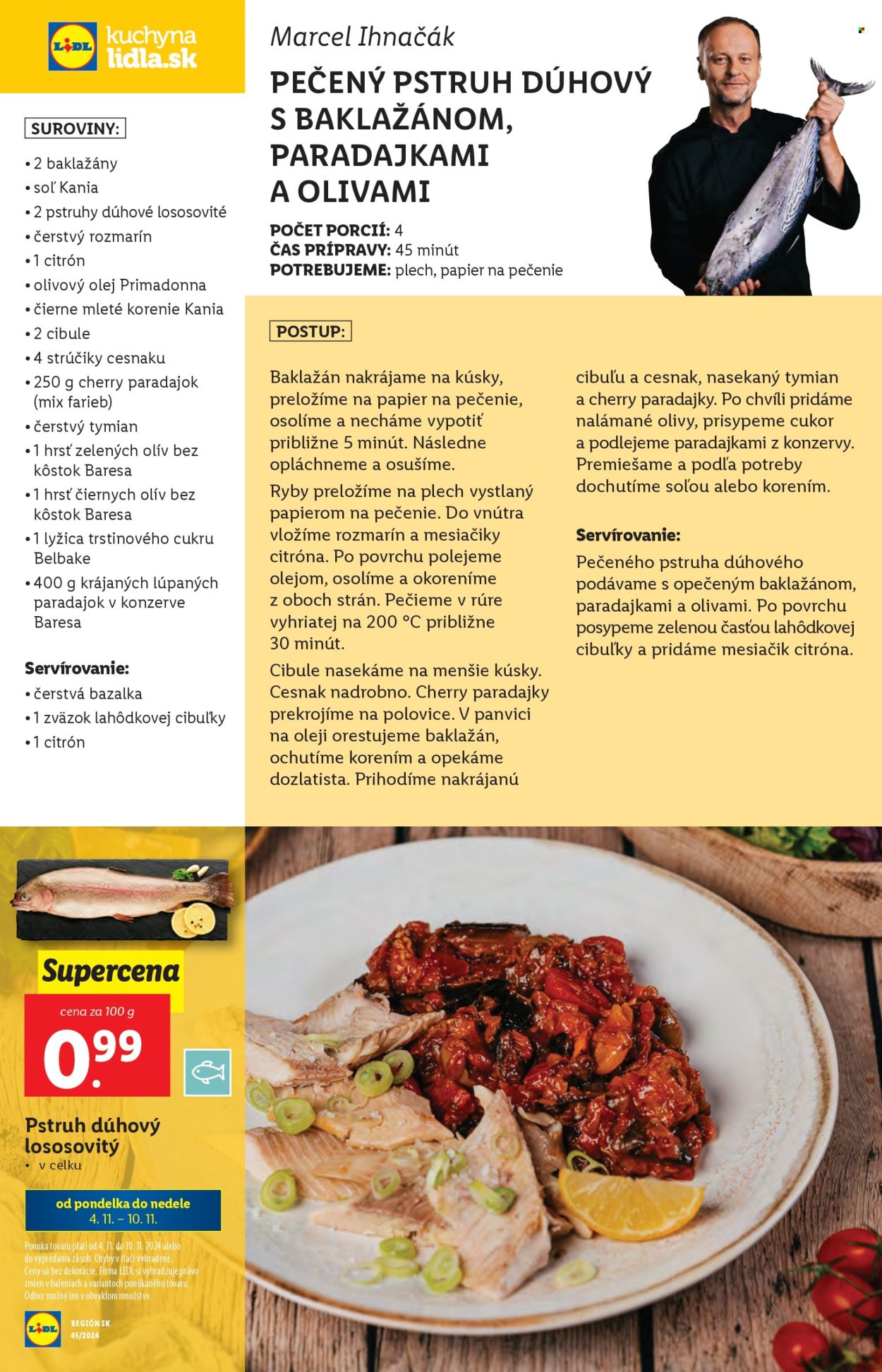 Leták Lidl - 4.11.2024 - 10.11.2024. Strana 74
