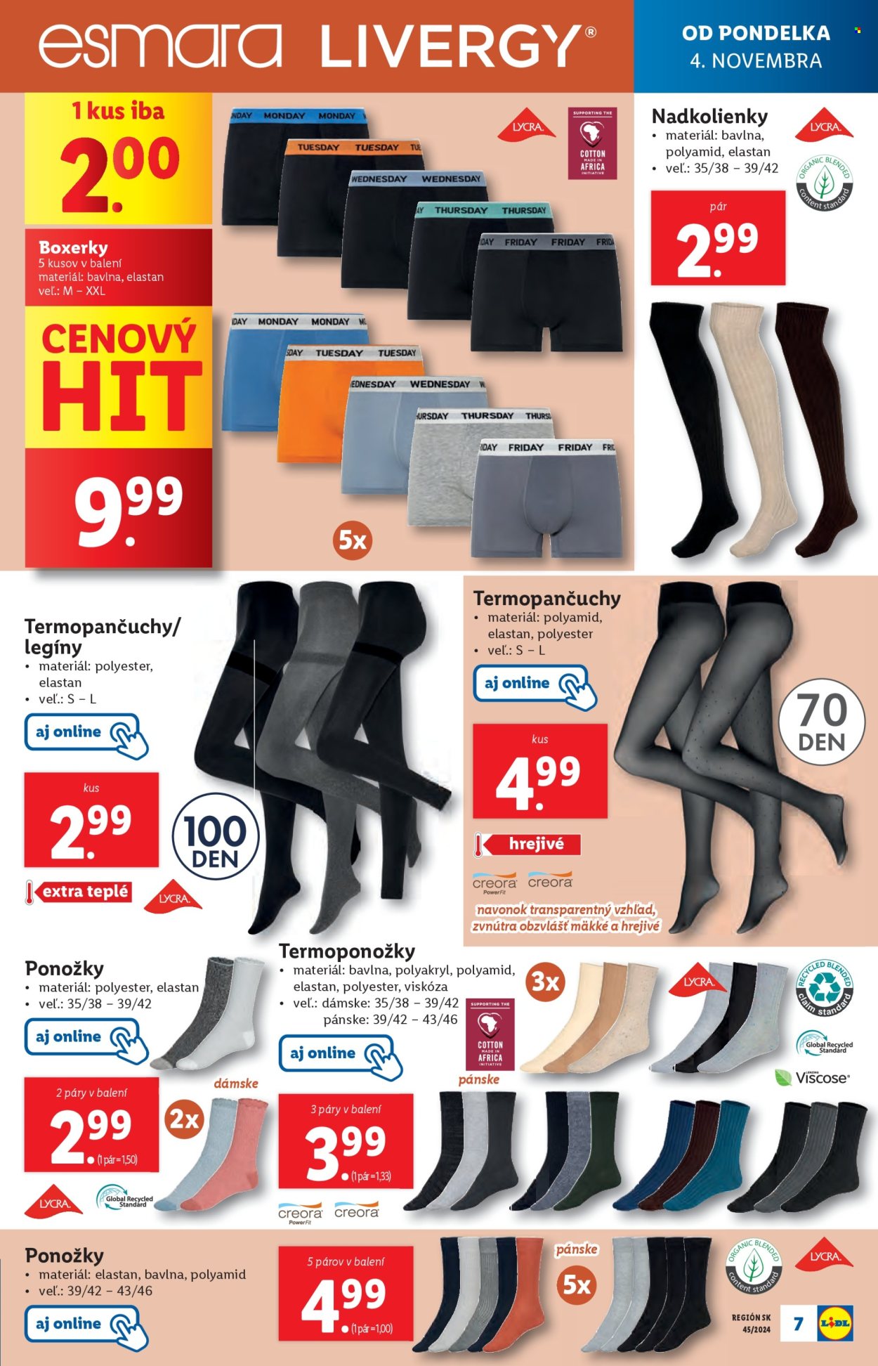 Leták Lidl - 4.11.2024 - 10.11.2024. Strana 83