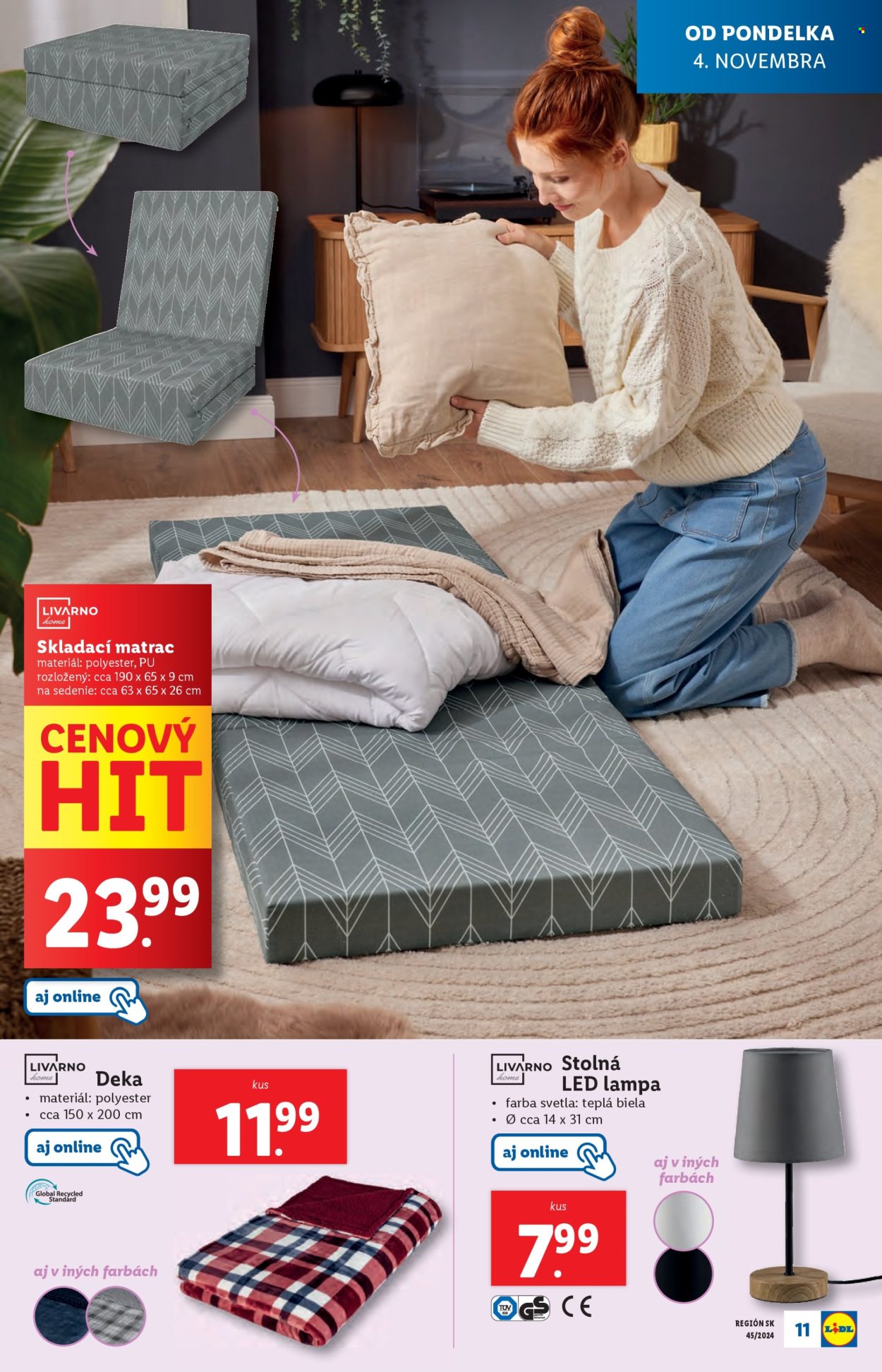 Leták Lidl - 4.11.2024 - 10.11.2024. Strana 87