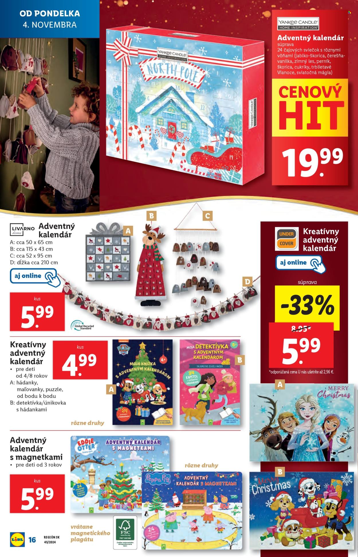 Leták Lidl - 4.11.2024 - 10.11.2024. Strana 92