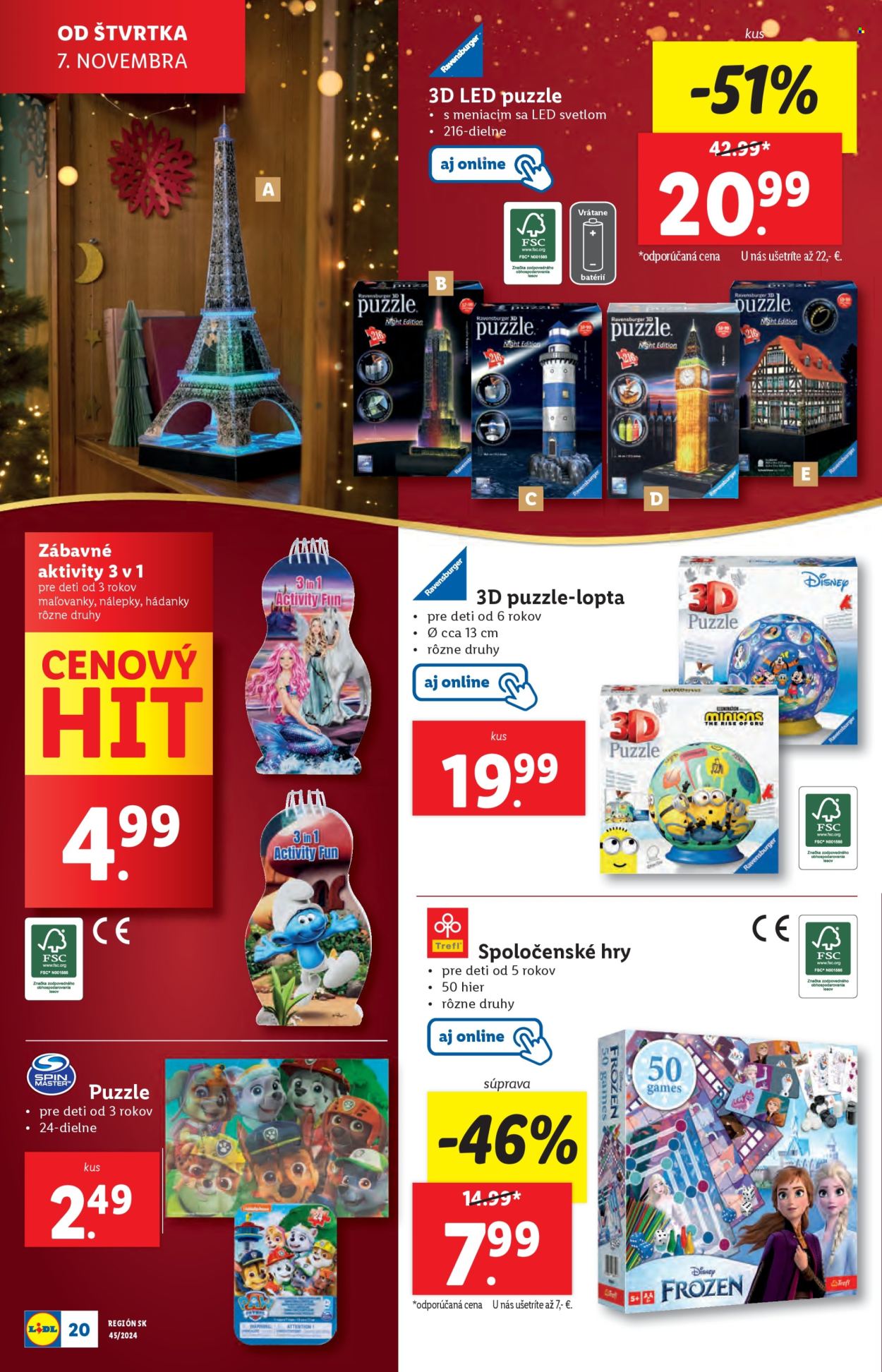 Leták Lidl - 4.11.2024 - 10.11.2024. Strana 98