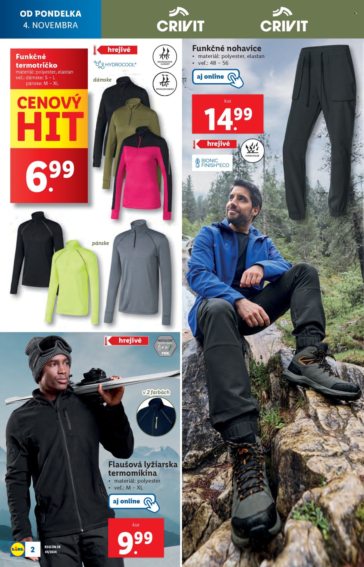 Leták Lidl. Strana 2