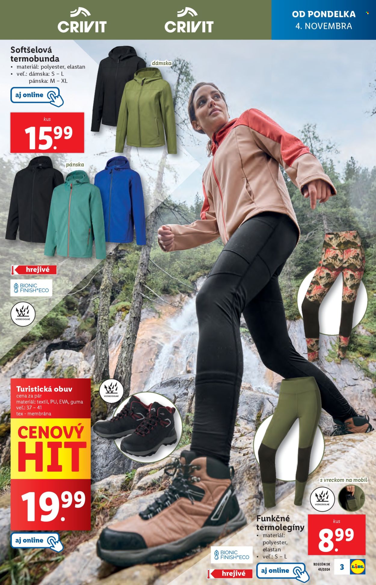 Leták Lidl. Strana 3