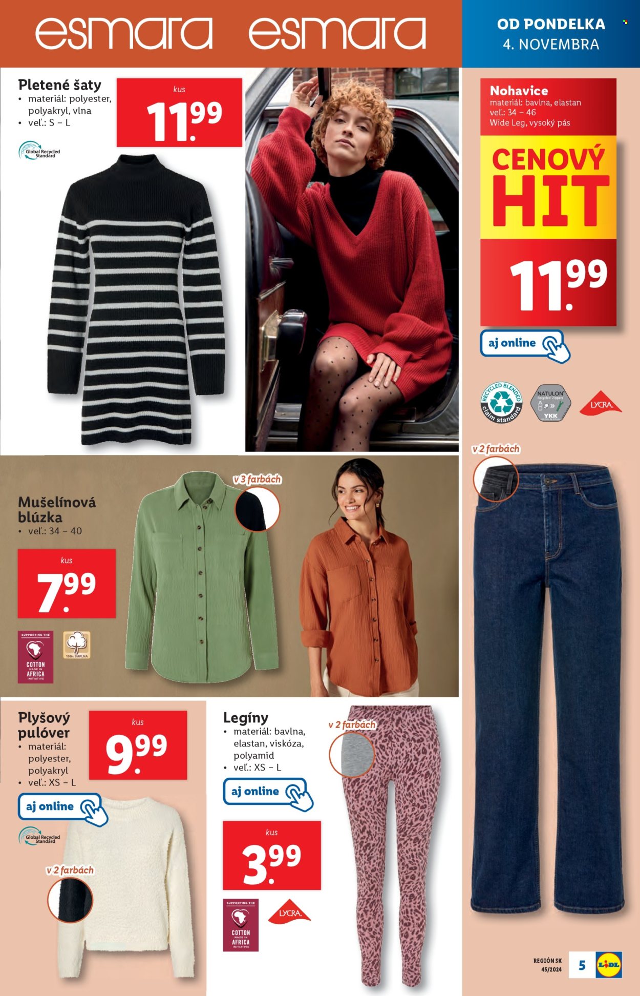 Leták Lidl. Strana 5