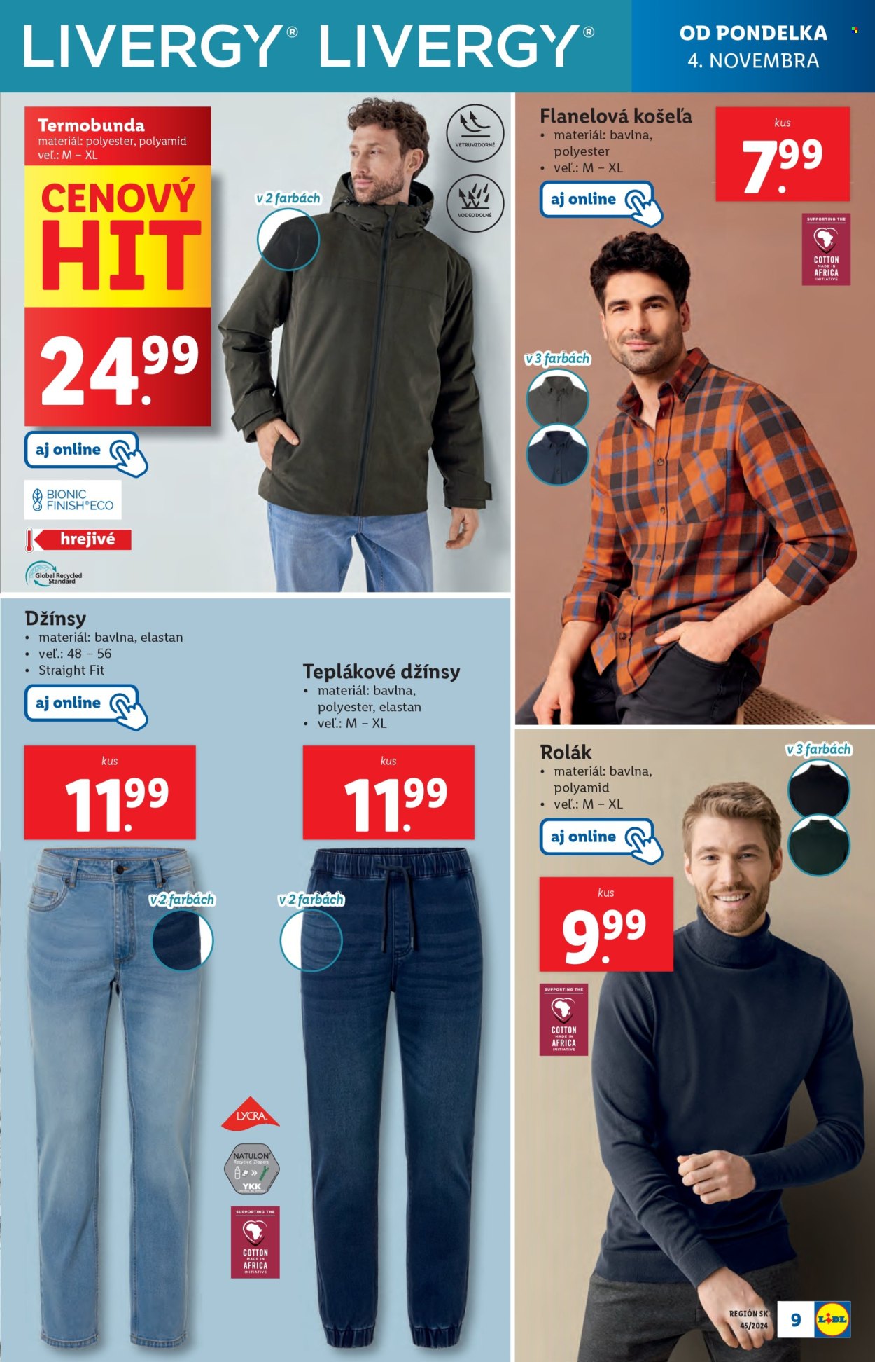 Leták Lidl. Strana 9