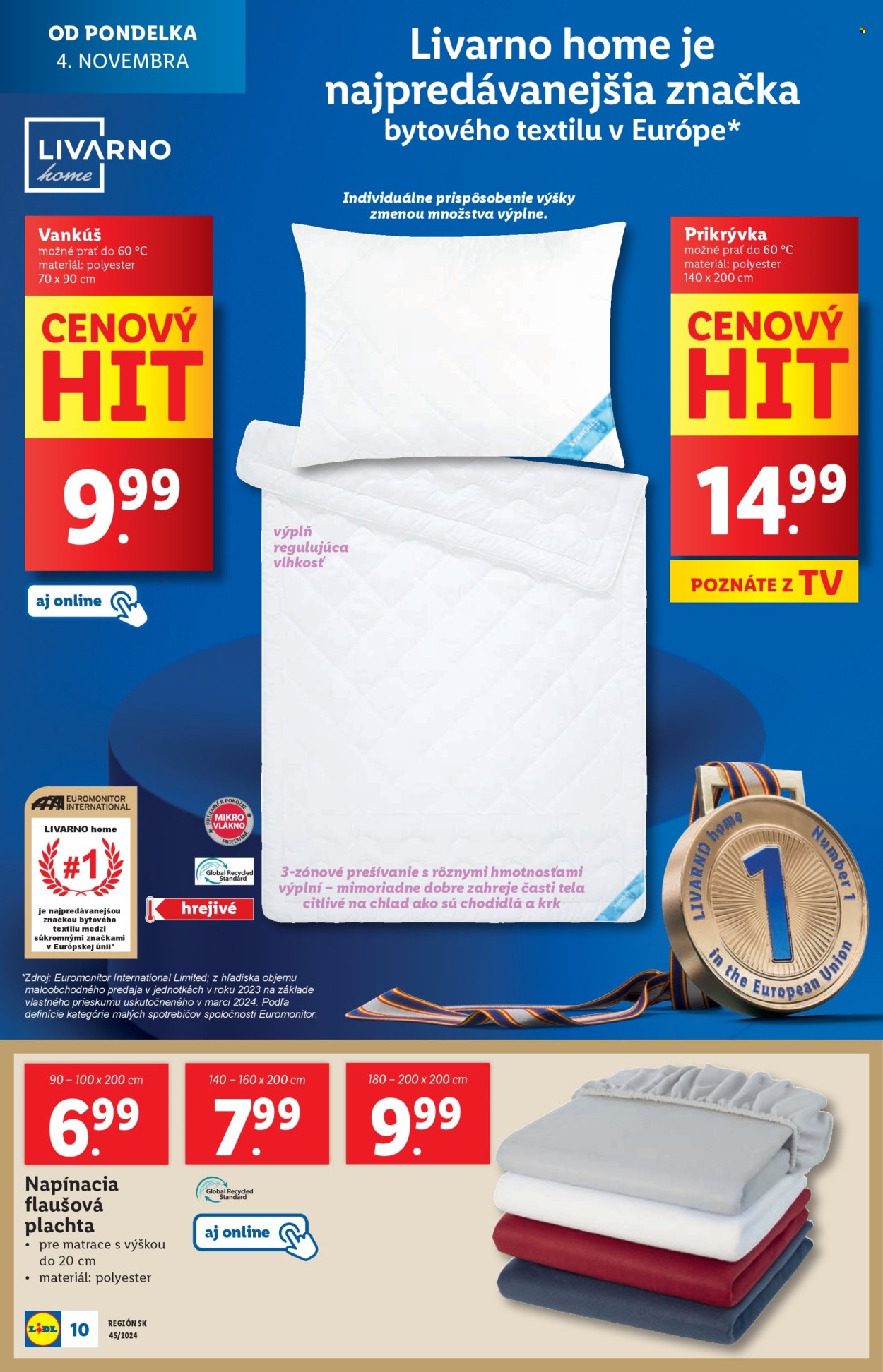 Leták Lidl. Strana 10