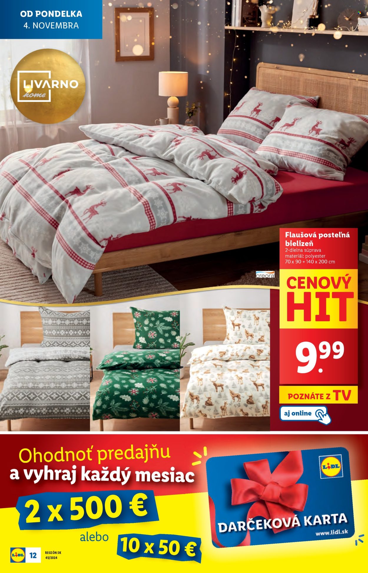 Leták Lidl. Strana 12