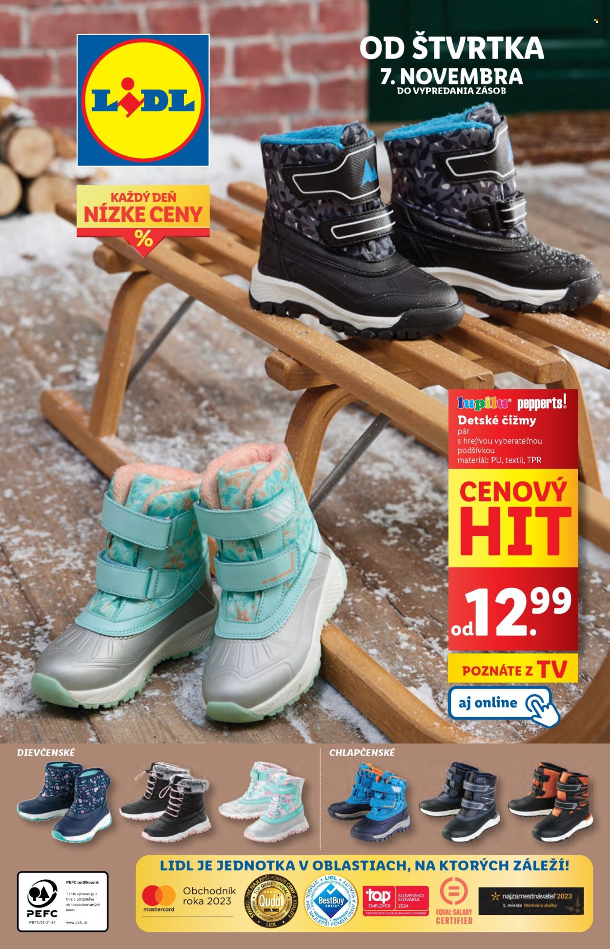 Leták Lidl. Strana 19