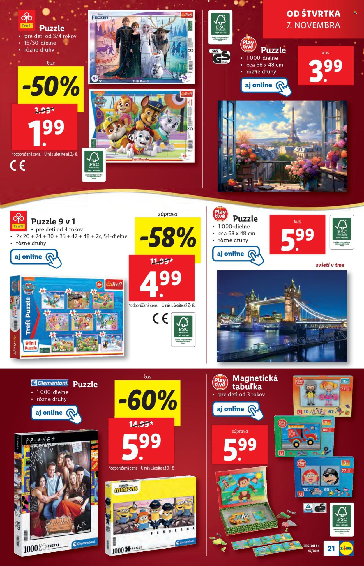 Leták Lidl. Strana 23