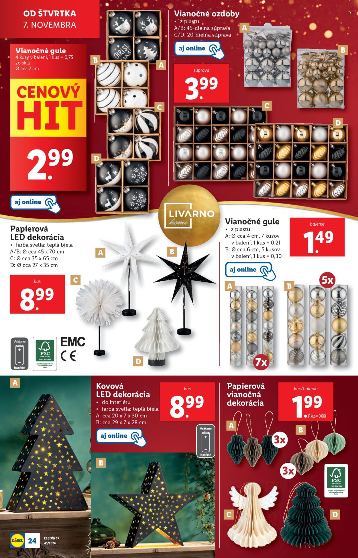 Leták Lidl. Strana 26