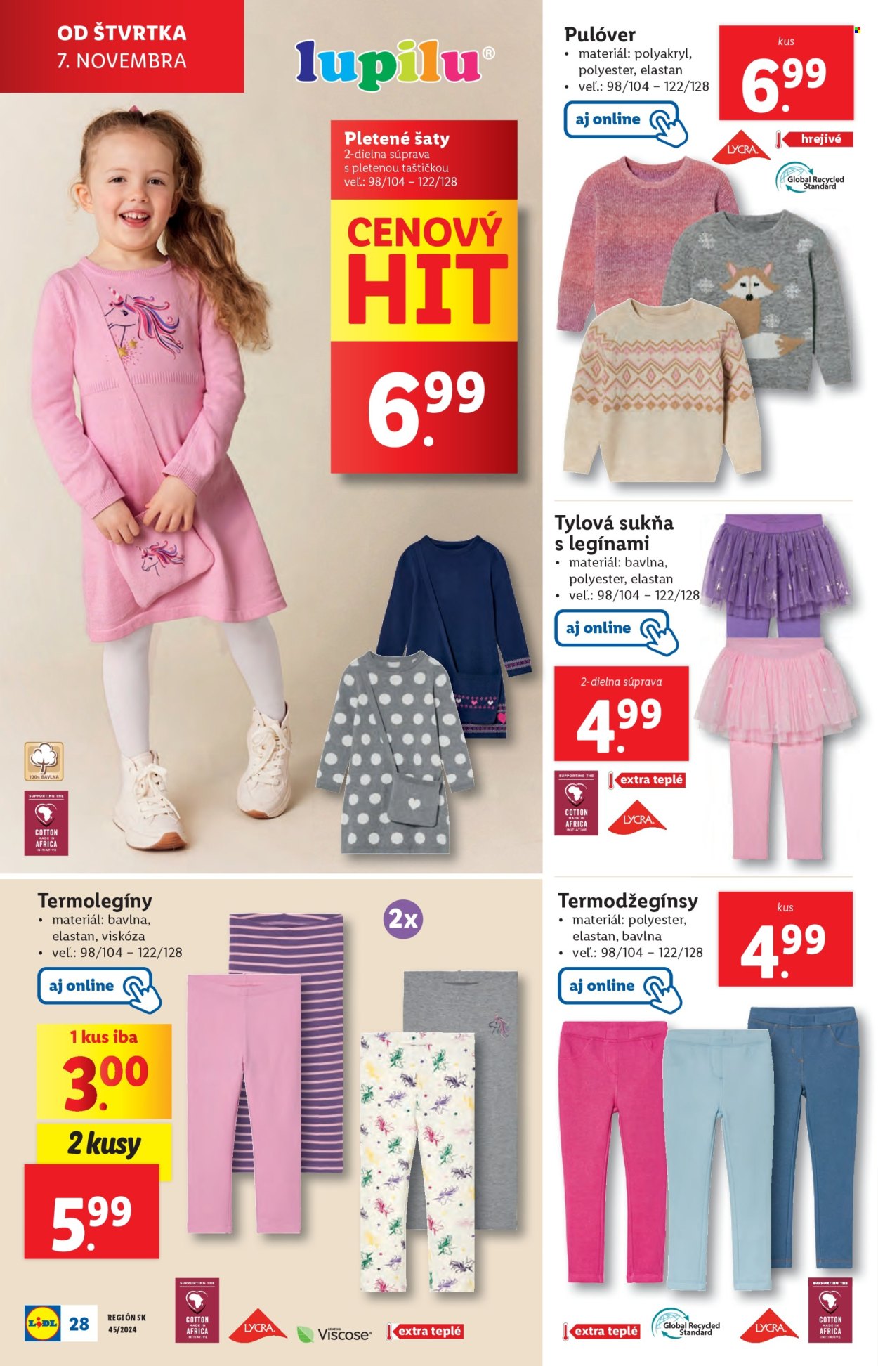 Leták Lidl. Strana 30