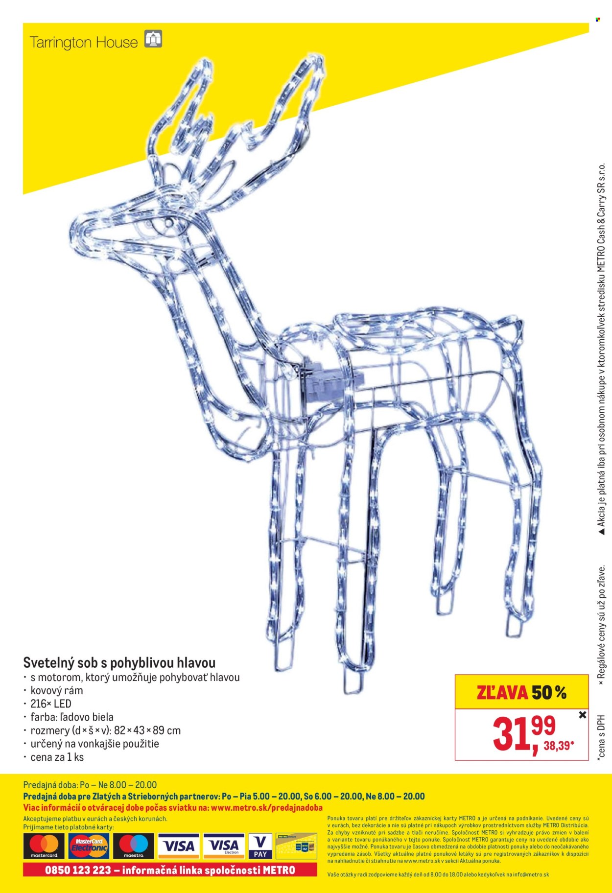 Leták Metro - 6.11.2024 - 19.11.2024. Strana 5