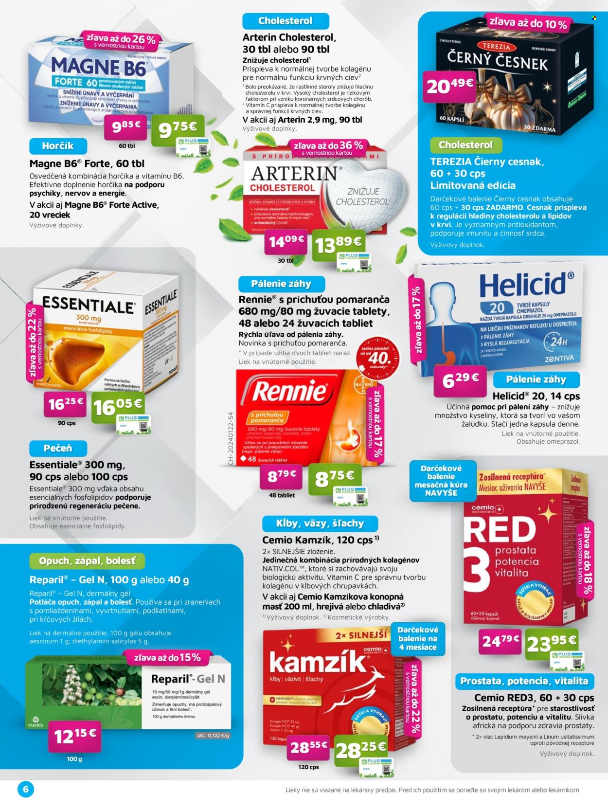 Leták Plus lekáreň - 1.11.2024 - 30.11.2024. Strana 6