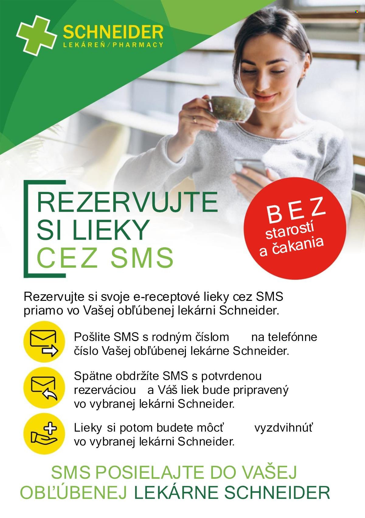 Leták Schneider Lekáreň - 1.11.2024 - 30.11.2024. Strana 2