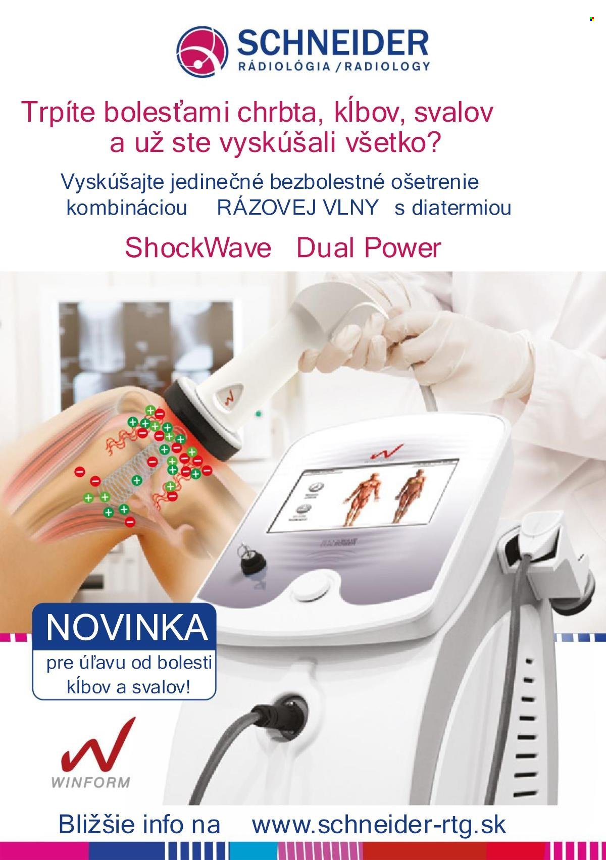 Leták Schneider Lekáreň - 1.11.2024 - 30.11.2024. Strana 8